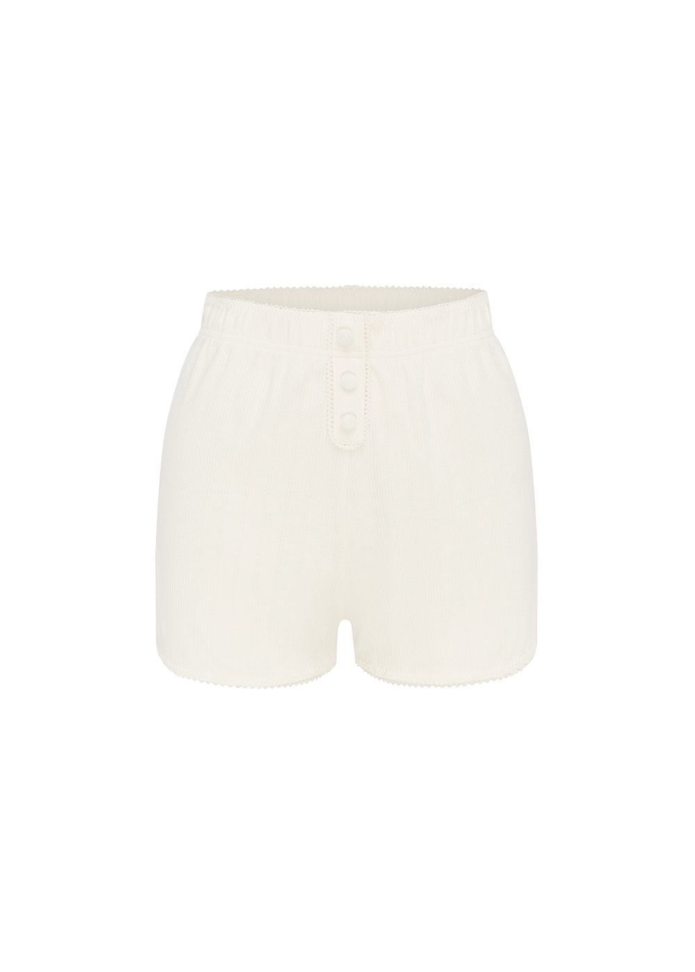 Darcy Certified Organic Cotton Short | Dove - Souszy - Miyako
