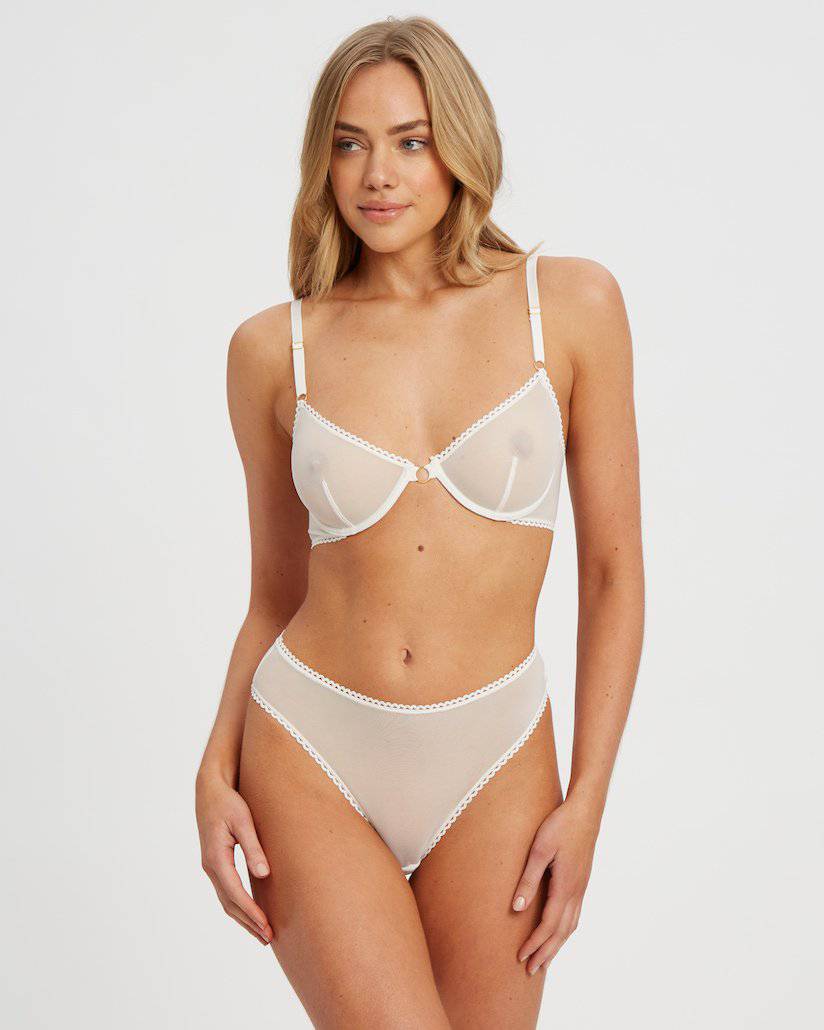 Lover Underwire Bra | White - Souszy - Saturday The Label
