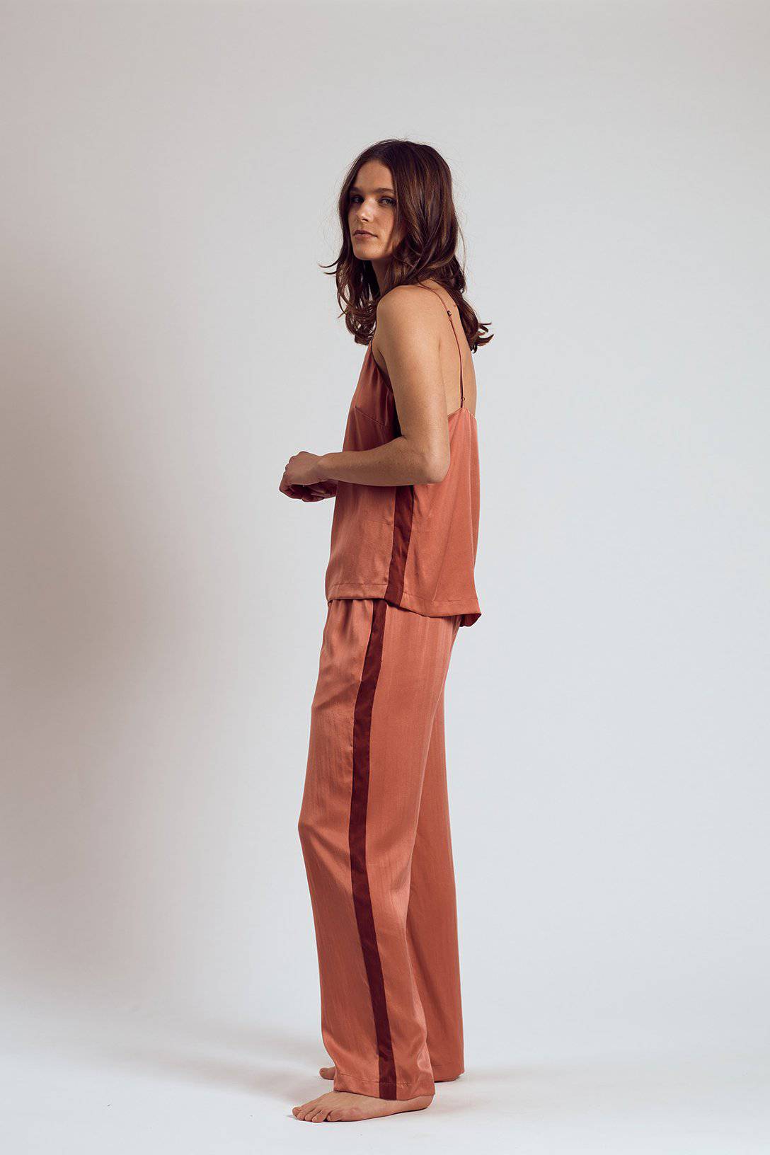 Silk Set | Rose - Souszy - The Silk Robe