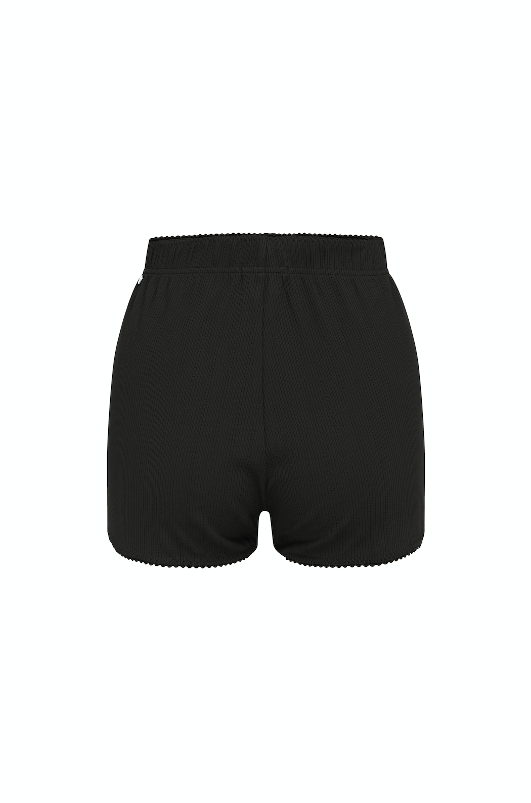 Darcy Certified Organic Cotton Short | Noir - Souszy - Miyako