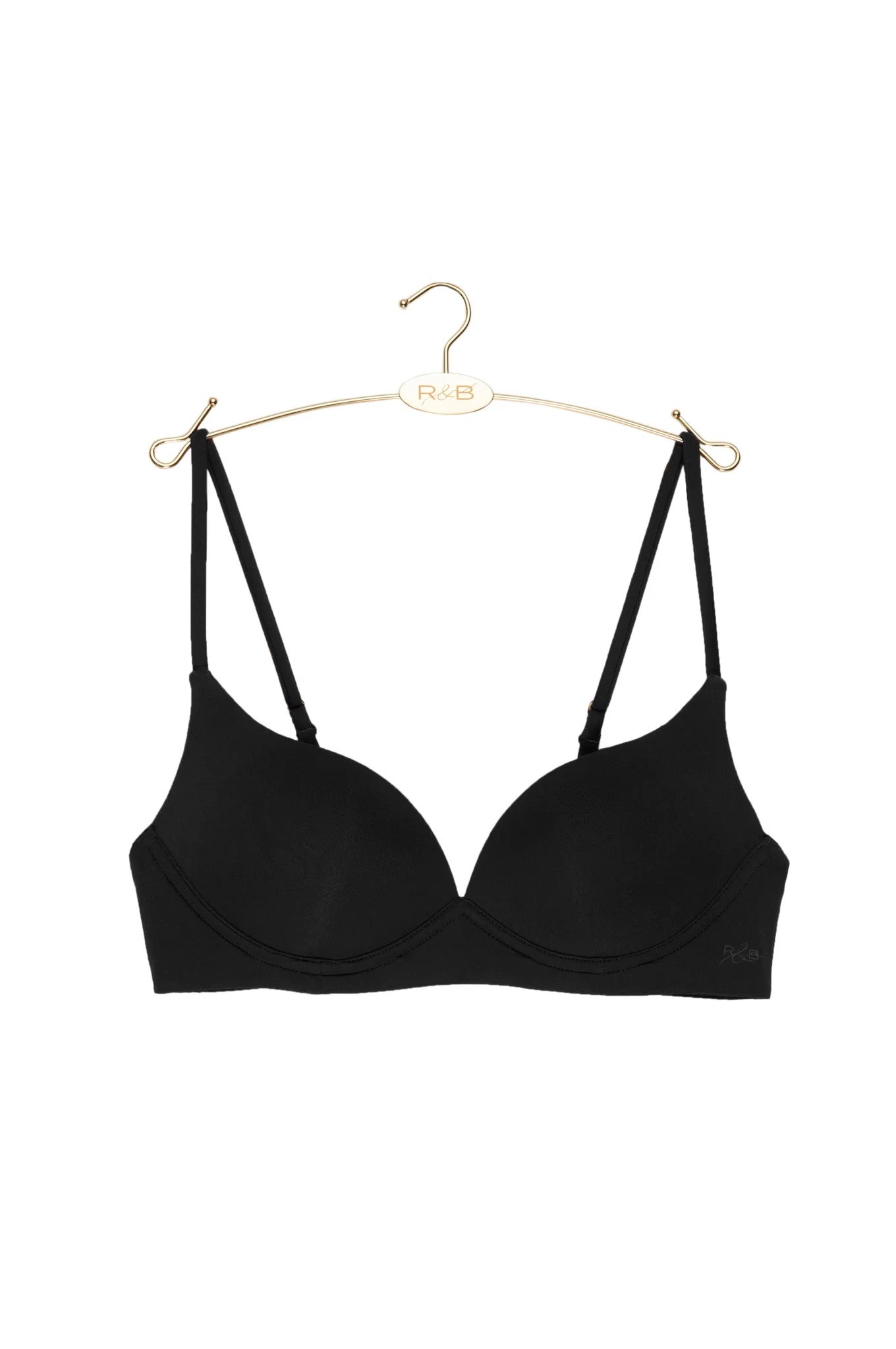 Everyday Wirefree Bra | Black/Shade 0 - Souszy - Rose & Bare - Front
