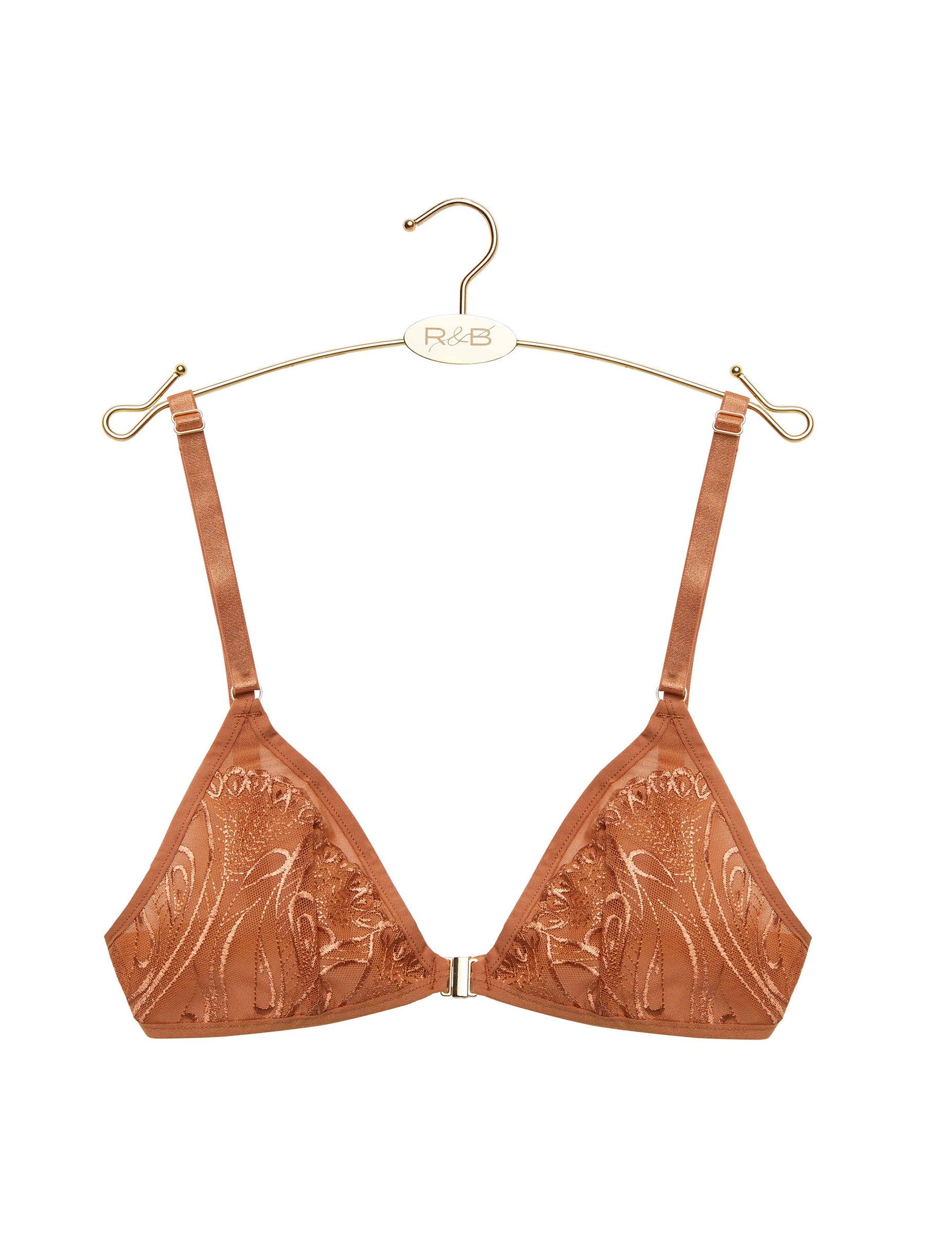Lace Bralette | Shade 3 - Souszy - Rose & Bare