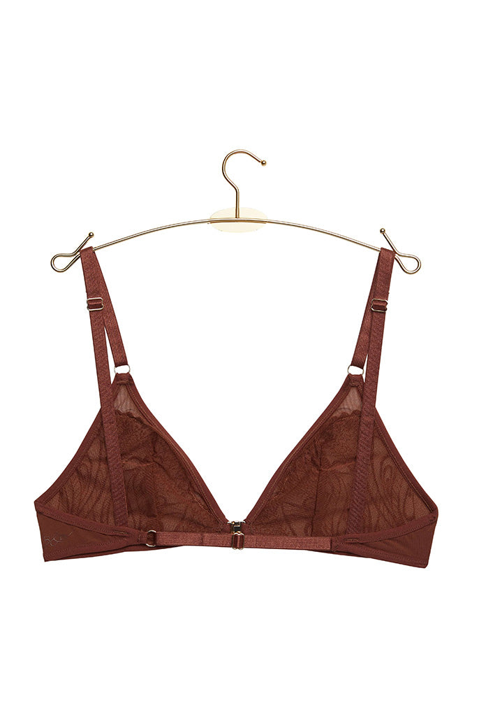 Lace Bralette | Shade 4 - Souszy - Rose & Bare