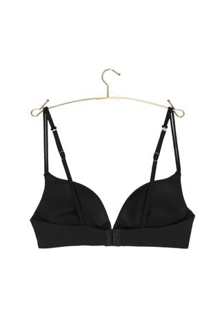 Little Lift Bra | Black/Shade 0 - Souszy - Rose & Bare - Back