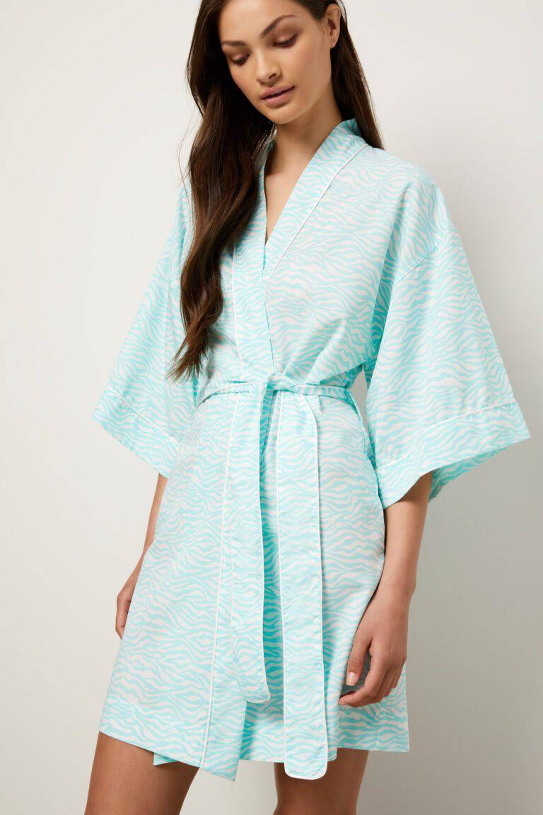 The Lucia Night Kimono - Souszy - Wanderluxe