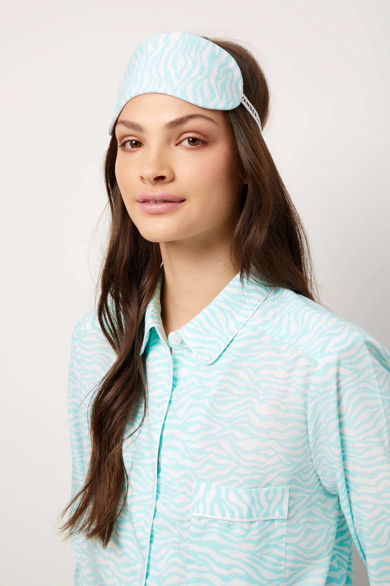 The Lucia Pyjama Set Long - Souszy - Wanderluxe