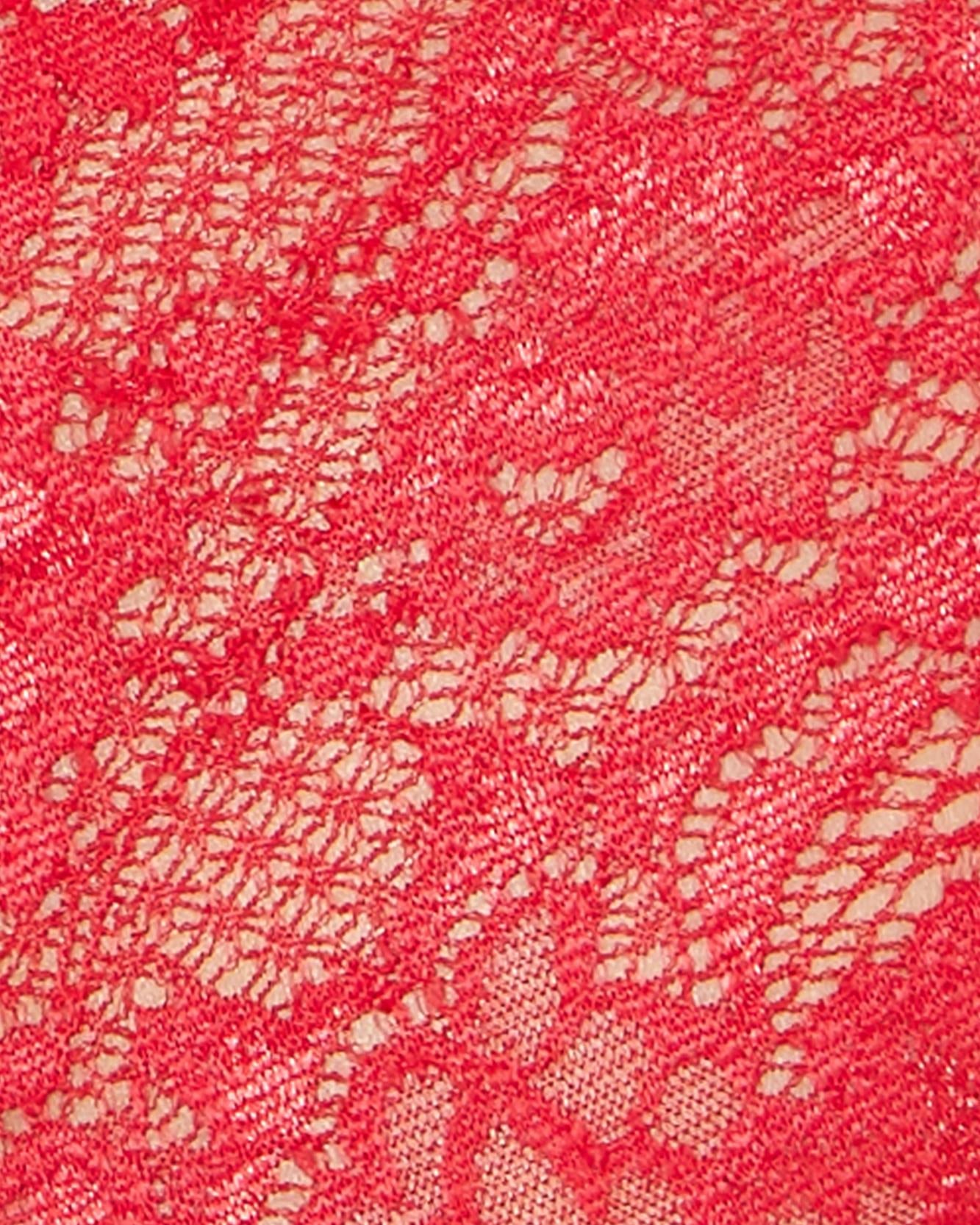 Cosabella Never Say Never Pull-on Strappie Lace Bralette | Mystic Red