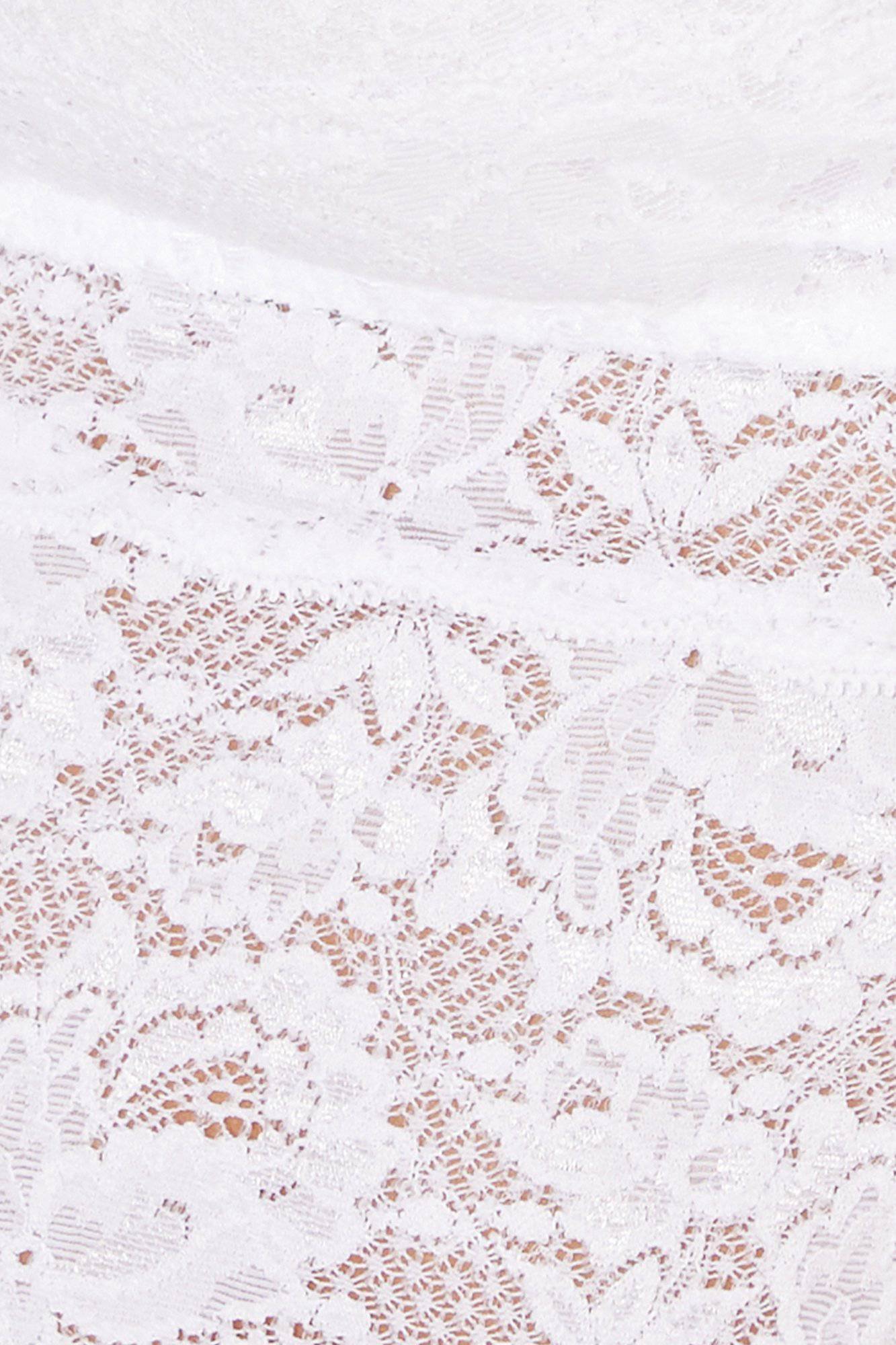 Never Say Never Racer Back Bralette | White - Souszy - Cosabella