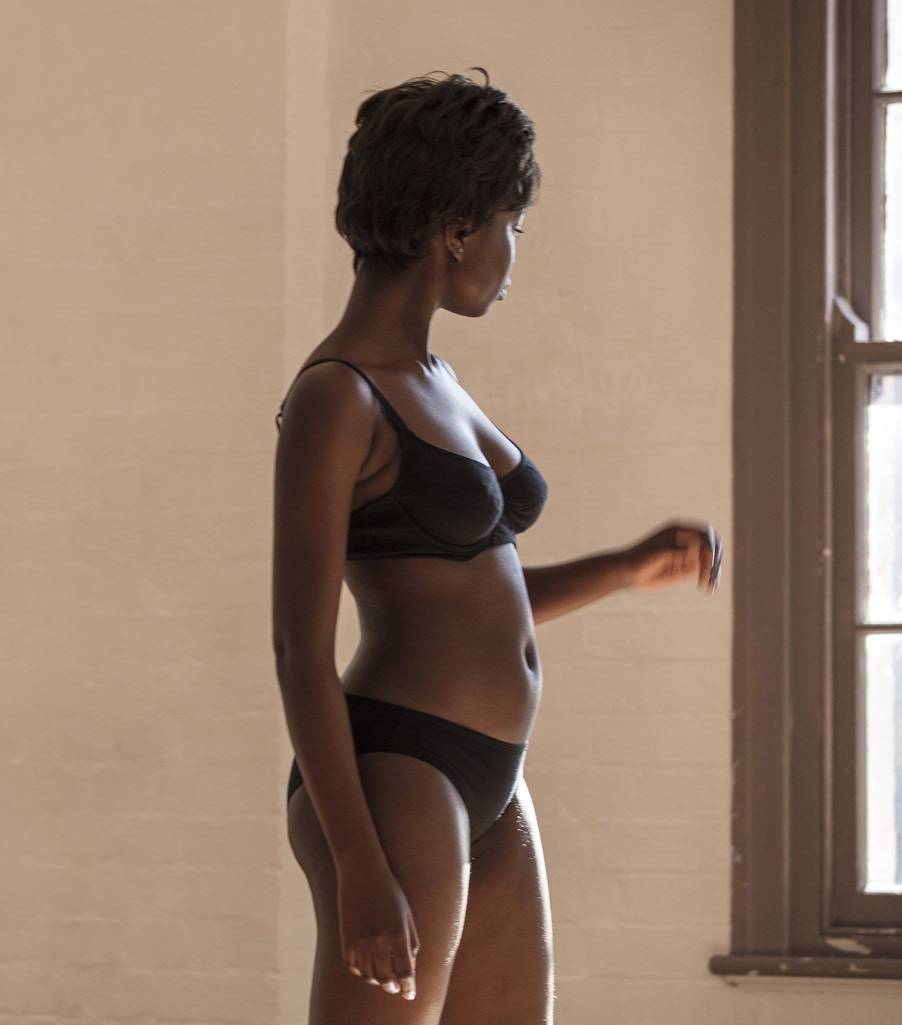 Basic Underwire Bra | Black - Souszy - NICO