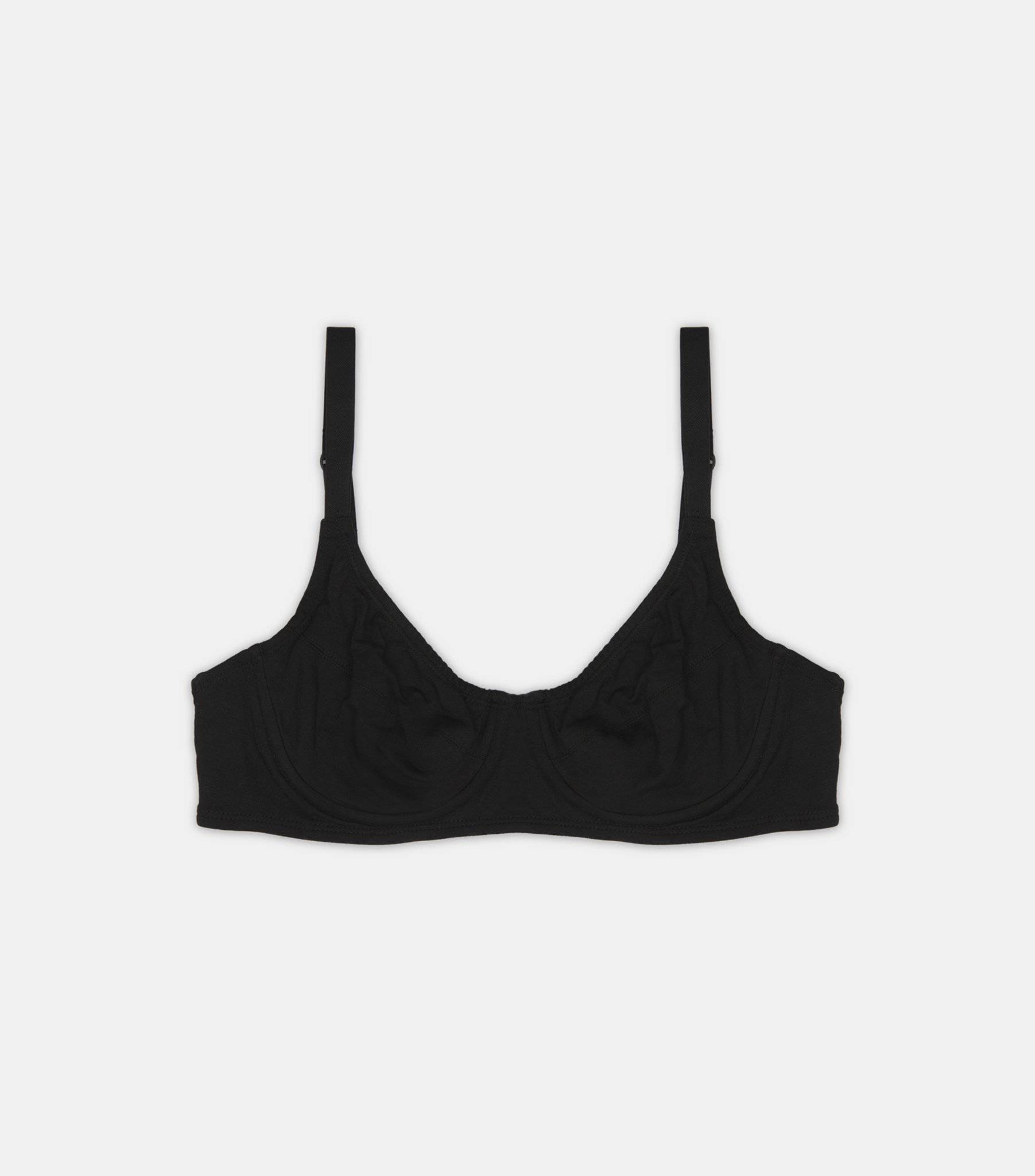 Basic Underwire Bra | Black - Souszy - NICO