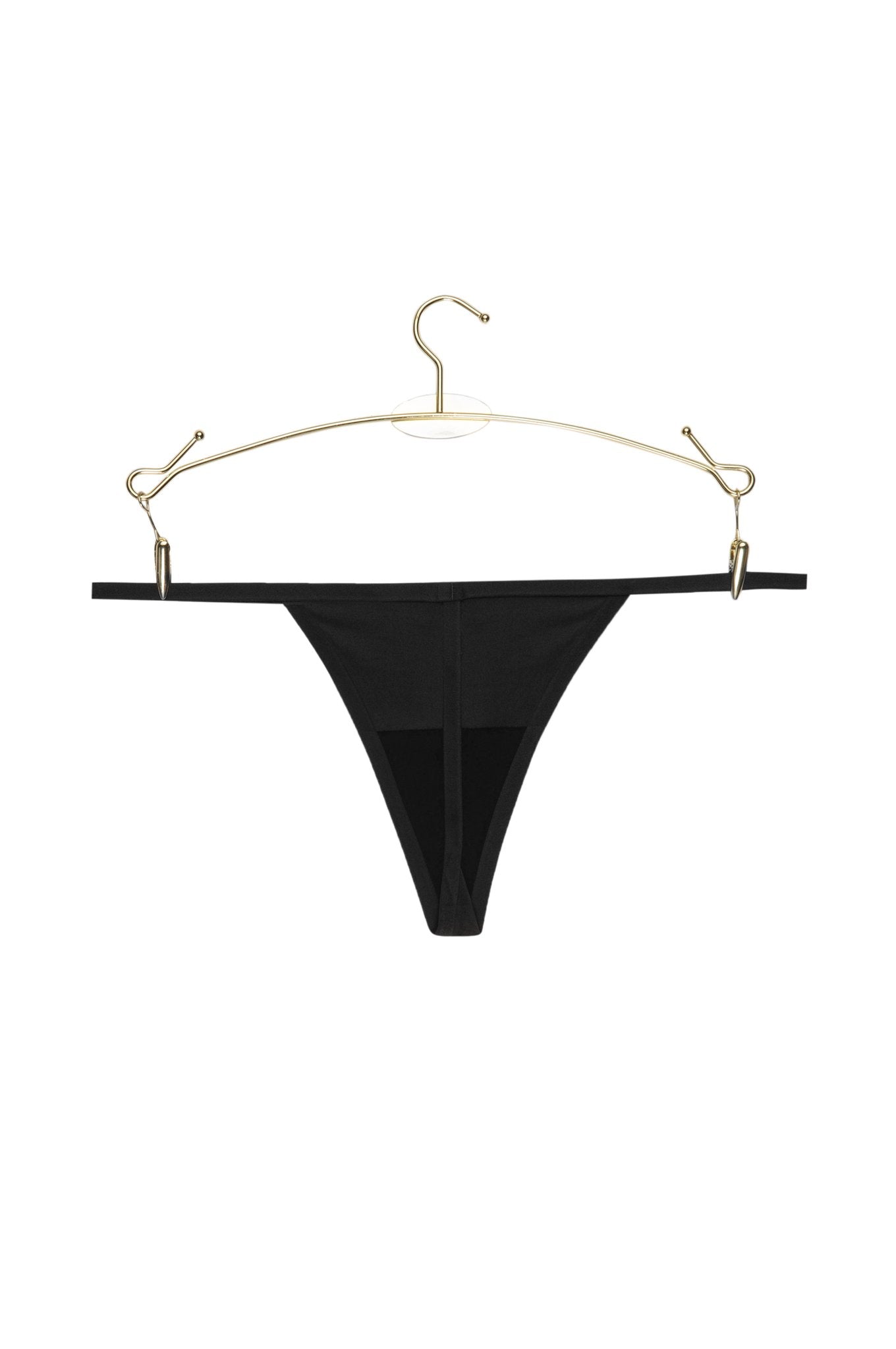Little G G-String Pack | Black/Shade 0 - Souszy - Rose & Bare - Back