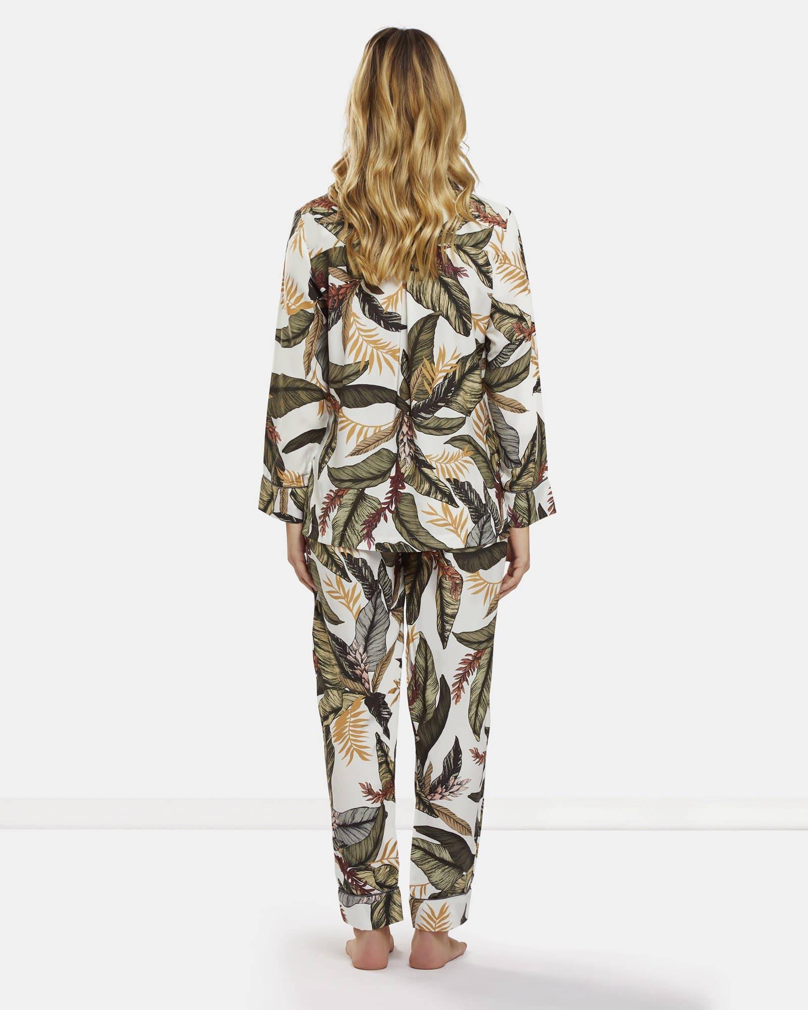 Palm Pyjama Set - Souszy - Dream With Me