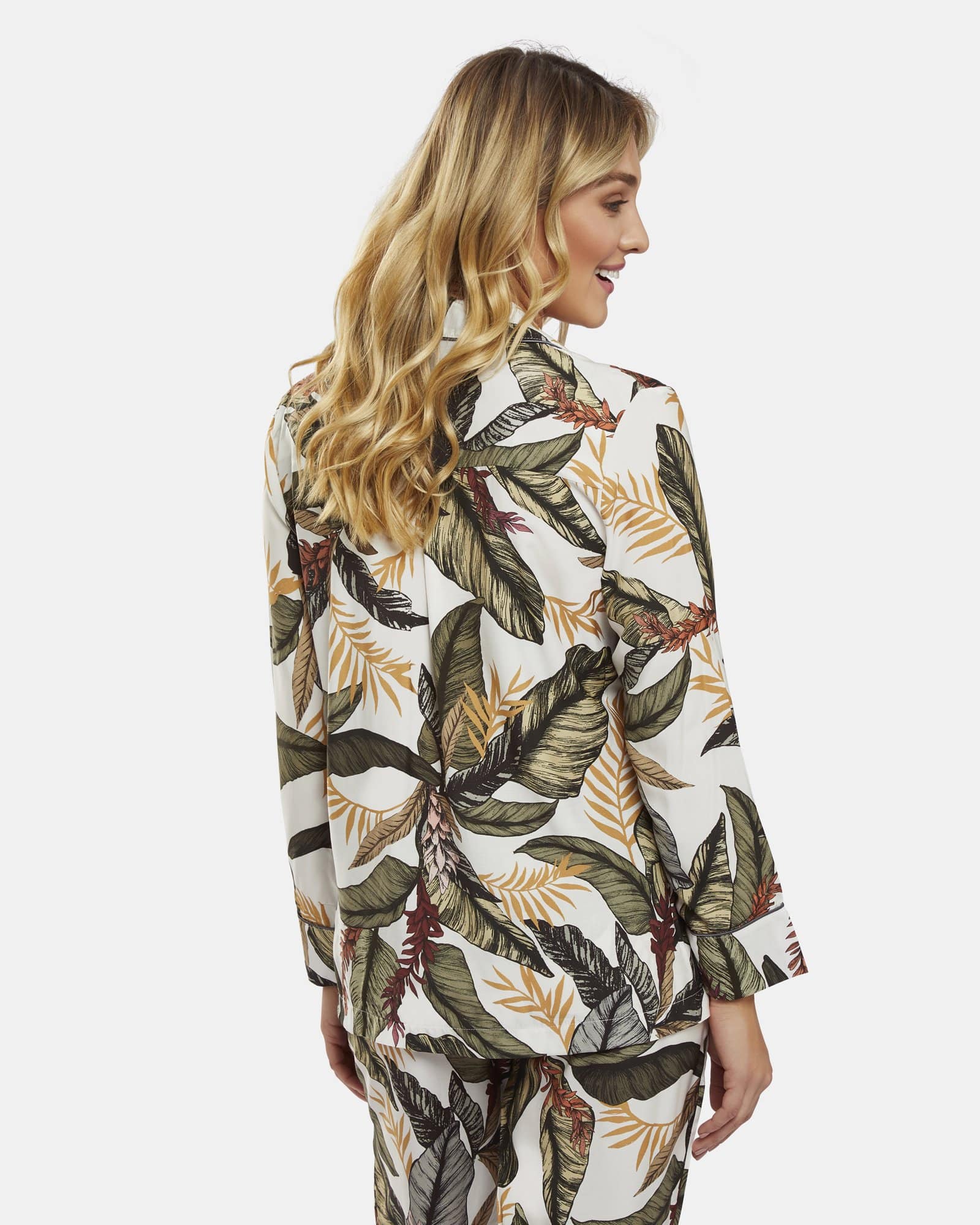 Palm Pyjama Set - Souszy - Dream With Me