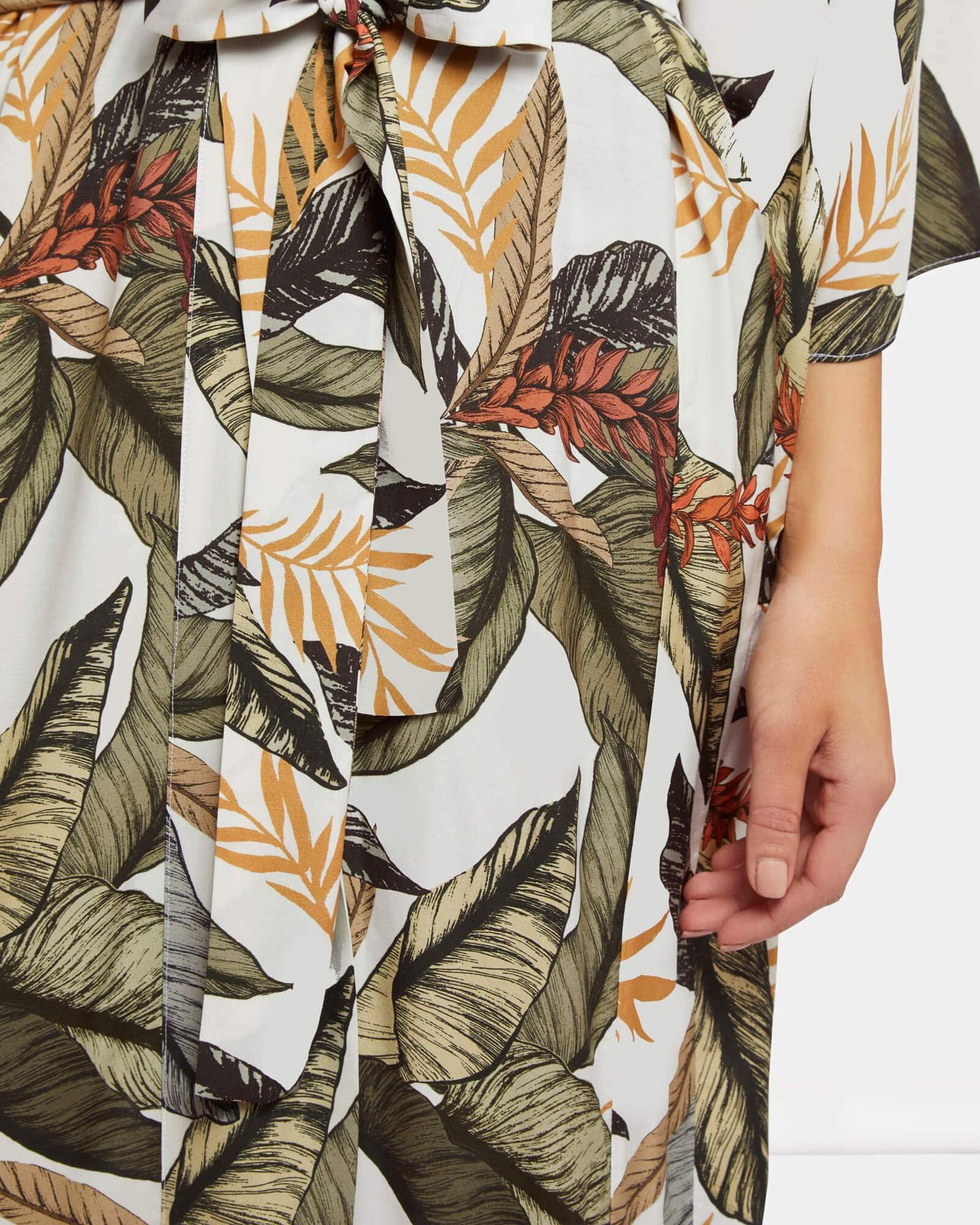 Palm Kimono Robe - Souszy - Dream With Me