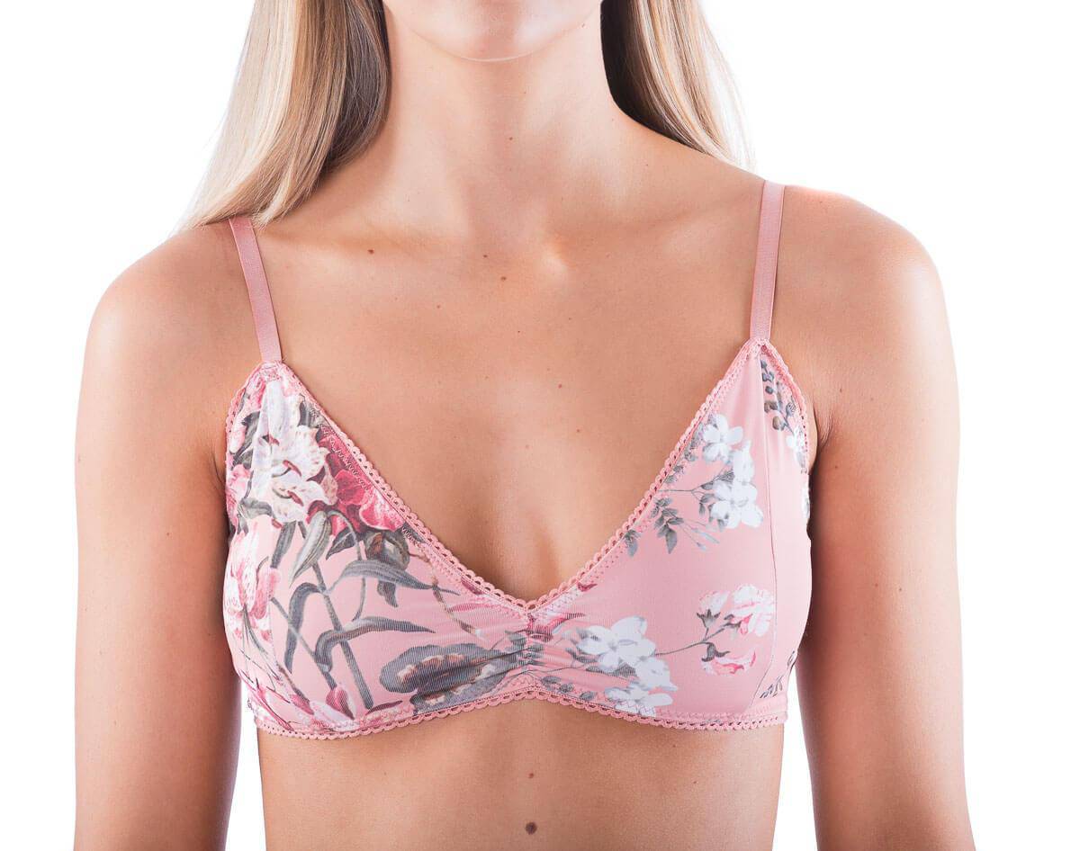 Peach Bralette - Souszy - Dream With Me