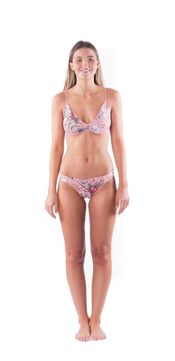 Peach Bralette - Souszy - Dream With Me