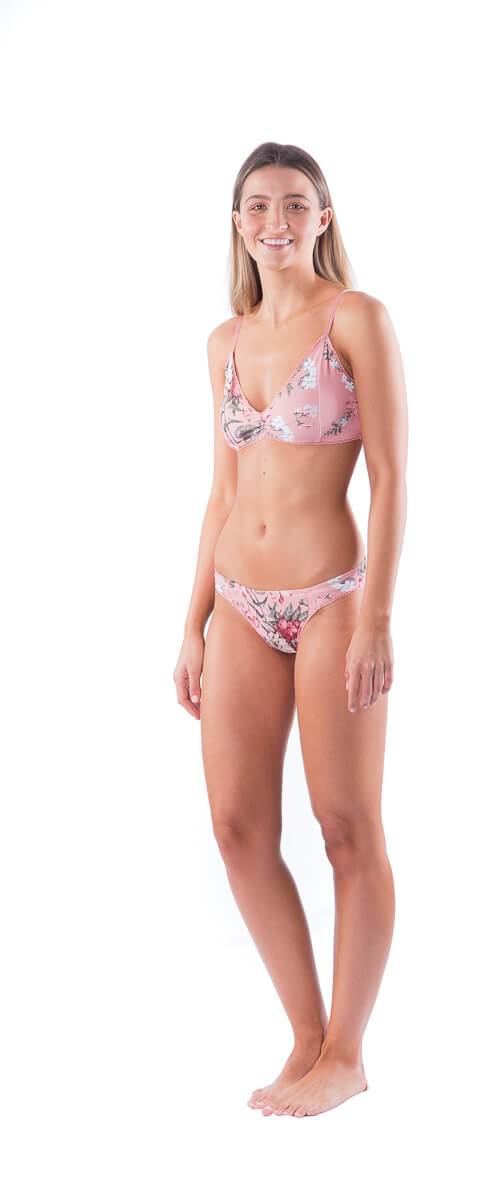 Peach Bralette - Souszy - Dream With Me