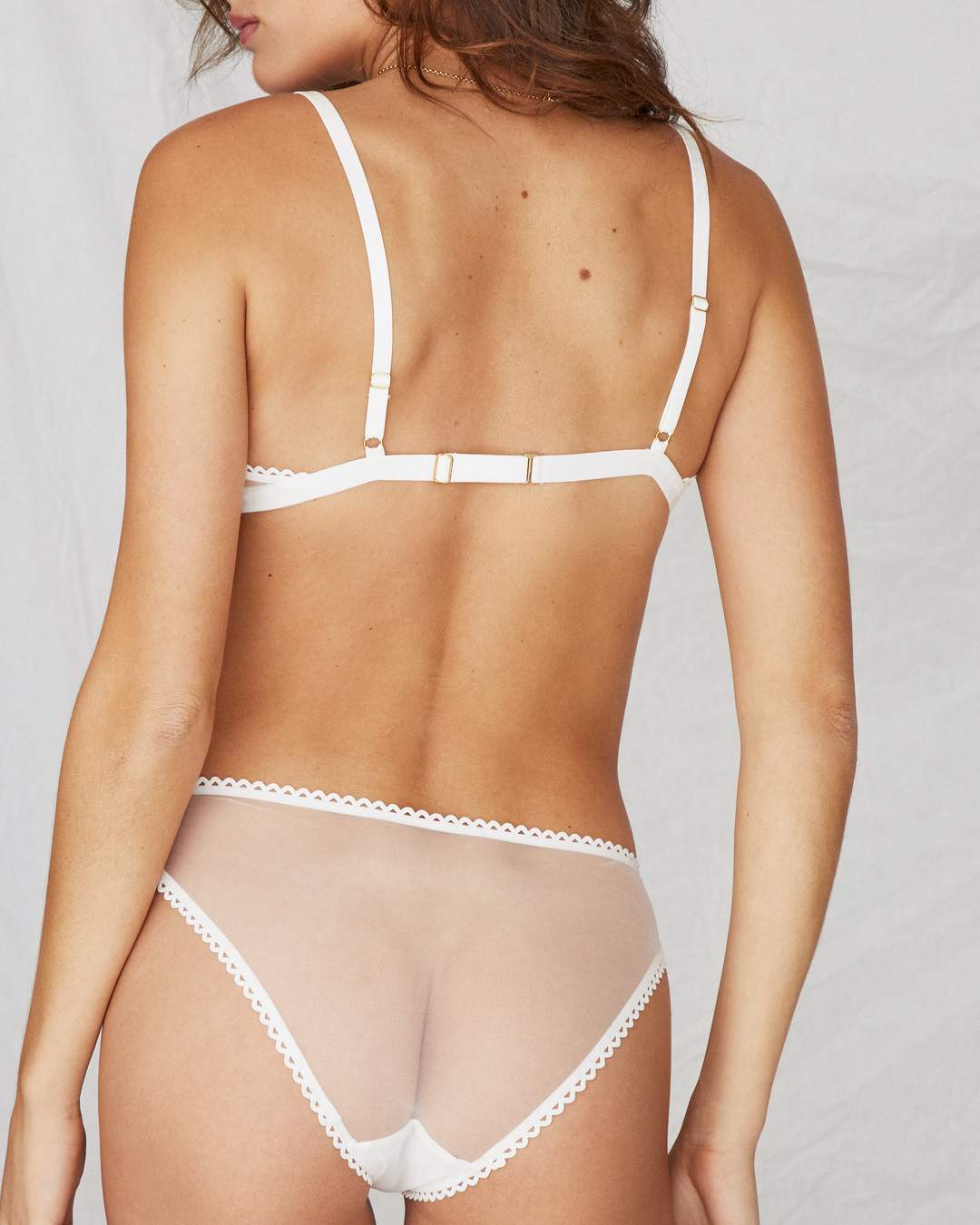 Sunday Softcup Bralette | White - Souszy - Saturday The Label