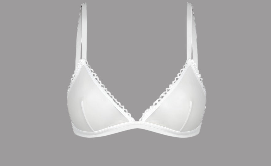 Sunday Softcup Bralette | White - Souszy - Saturday The Label