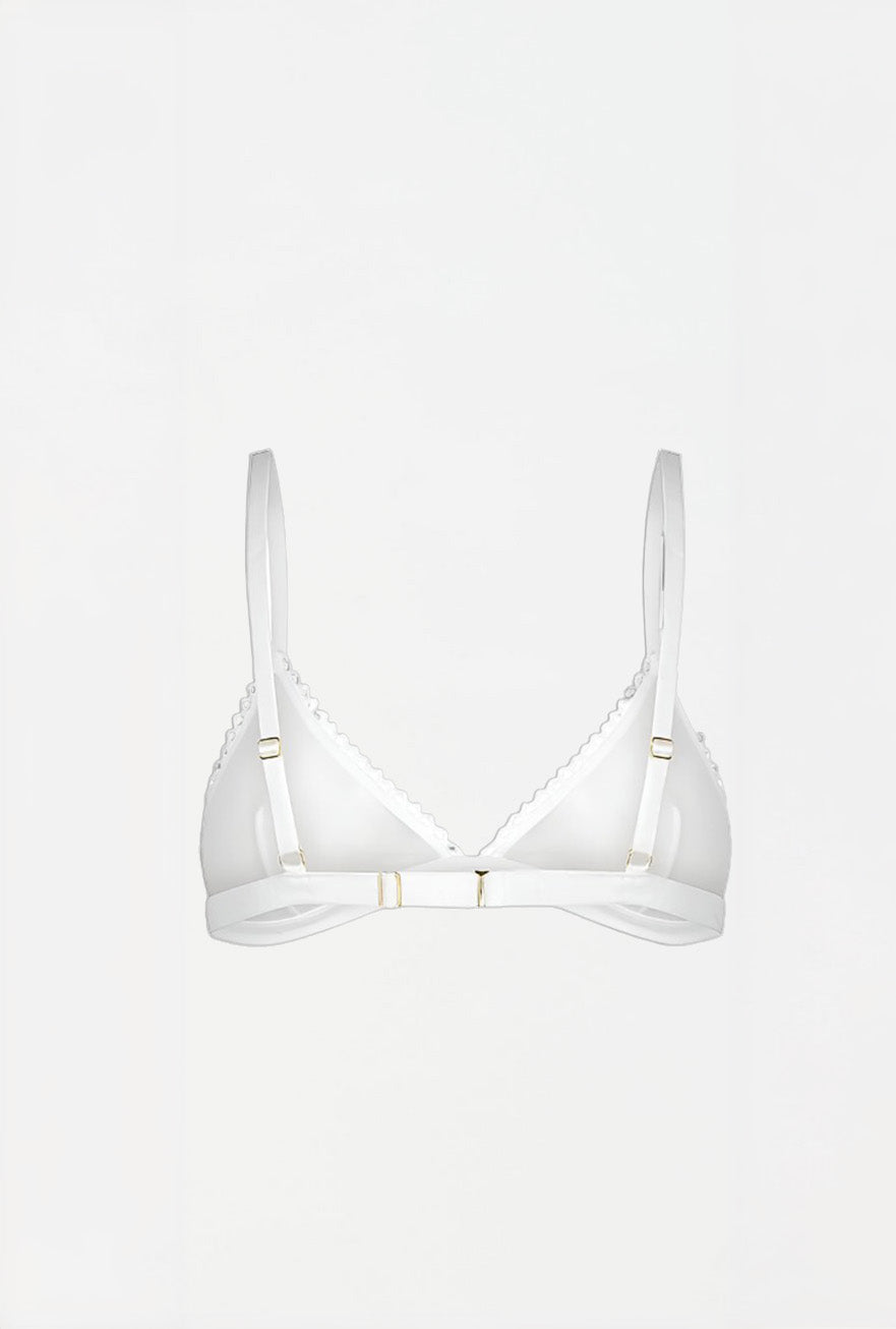 Sunday Softcup Bralette | White - Souszy - Saturday The Label