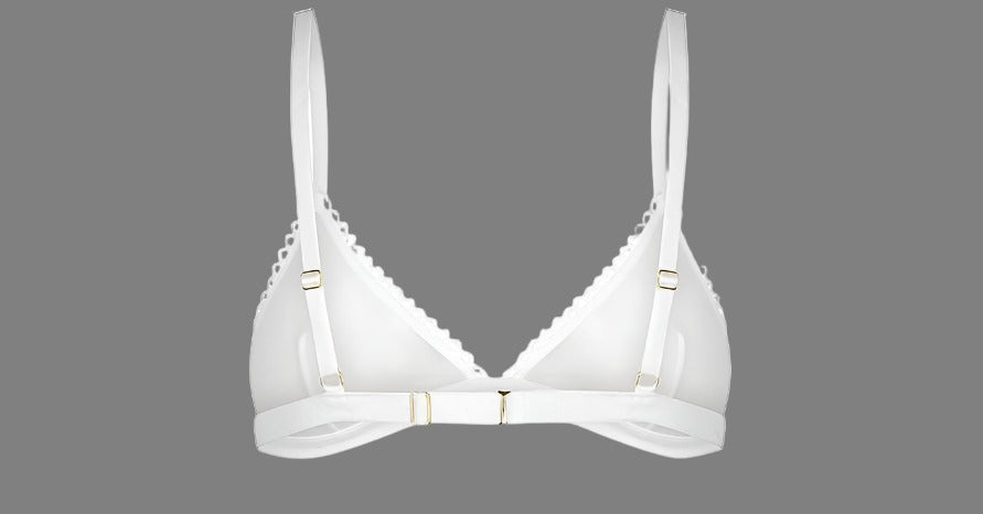 Sunday Softcup Bralette | White - Souszy - Saturday The Label
