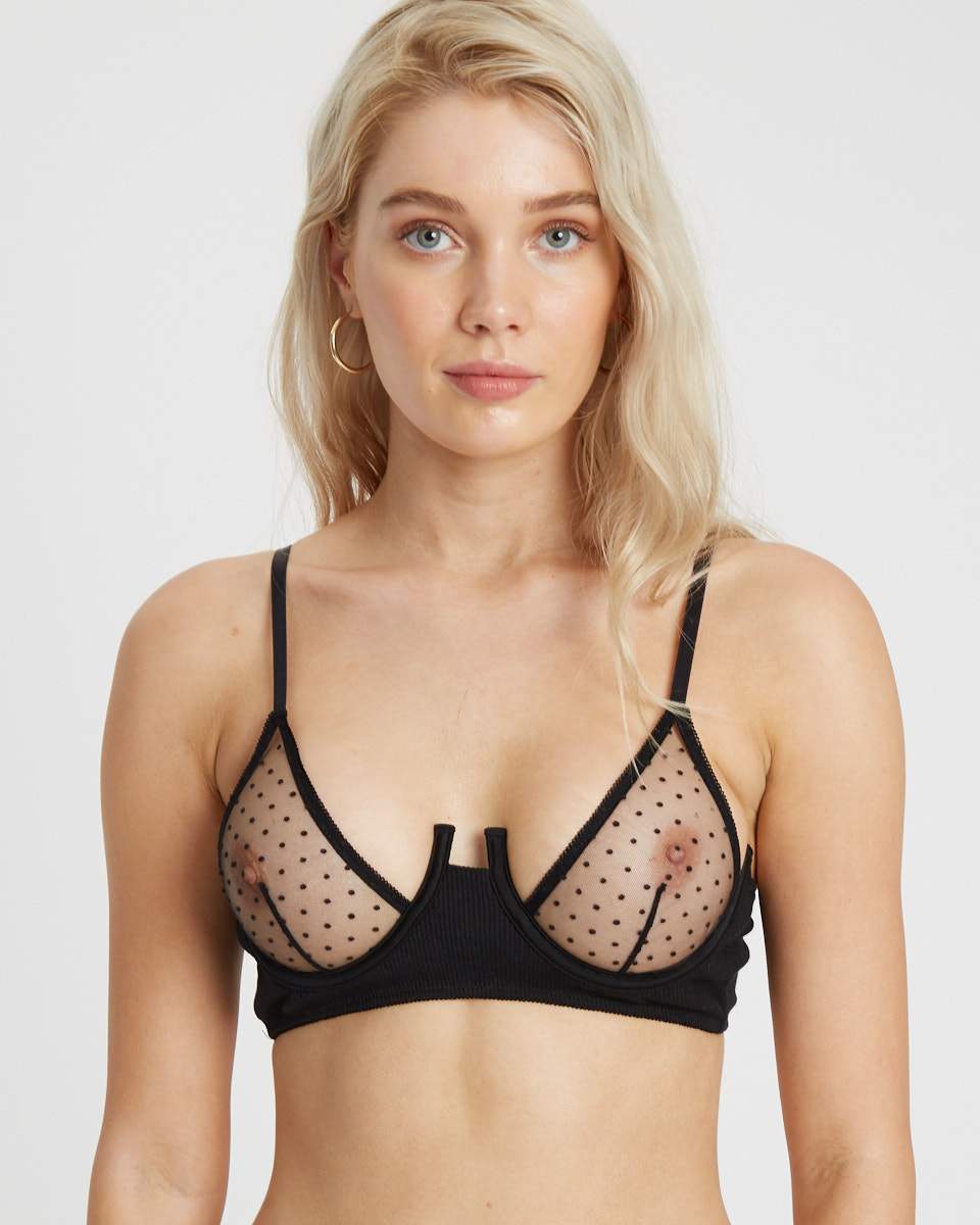 Aurora Underwire Bra | Polkadot - Souszy - Saturday The Label