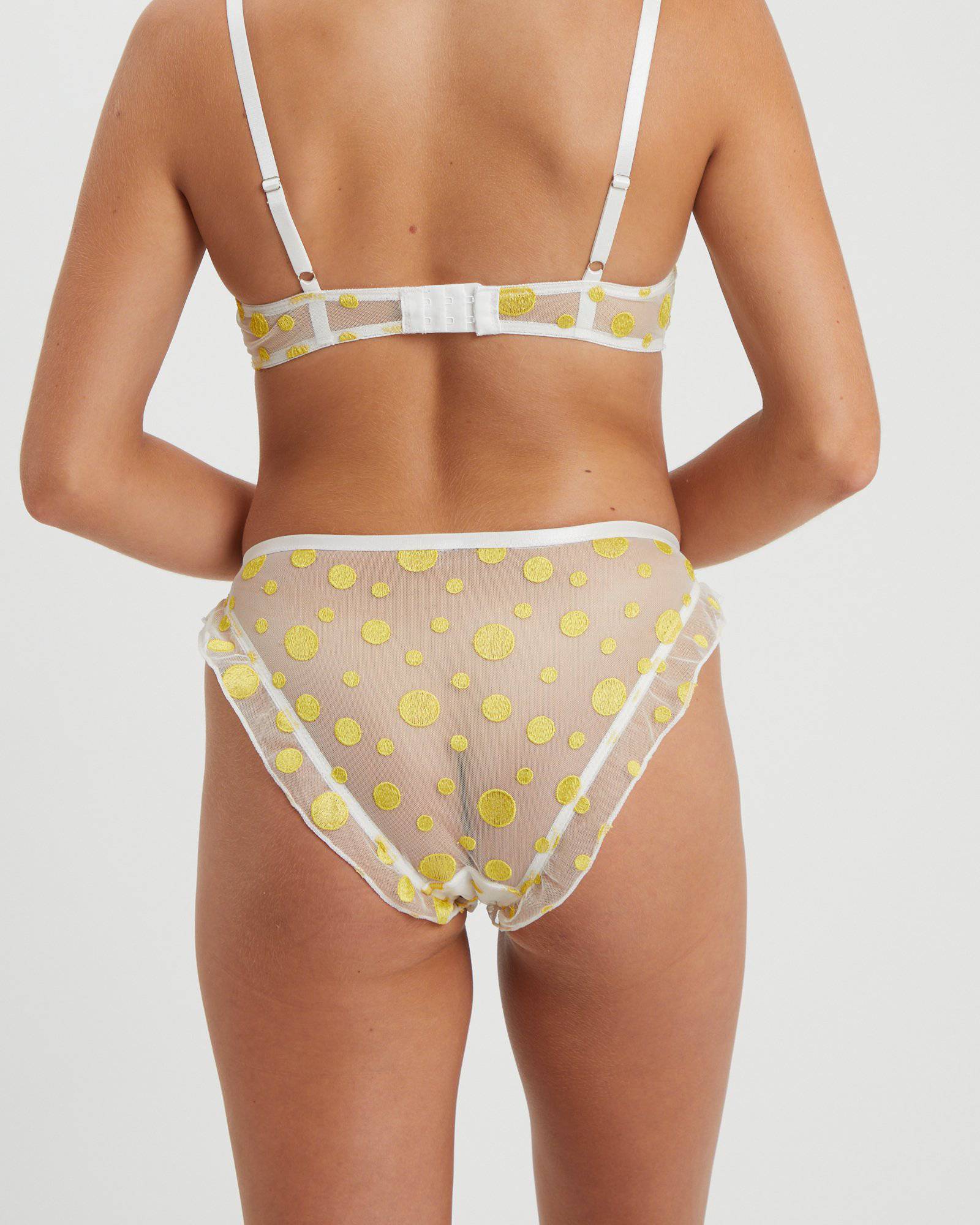 Frankie Briefs | Yellow - Souszy - Saturday The Label