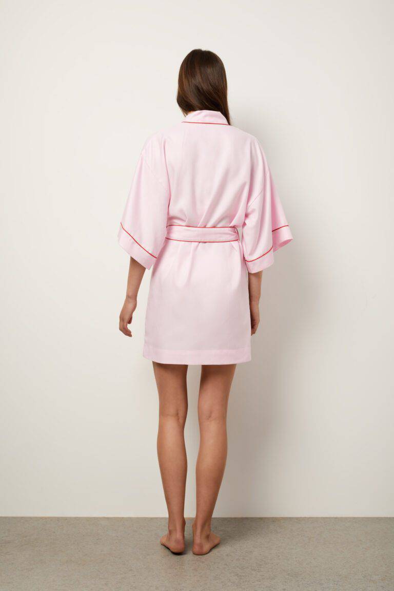 The Scarlett Night Kimono - Souszy - Wanderluxe