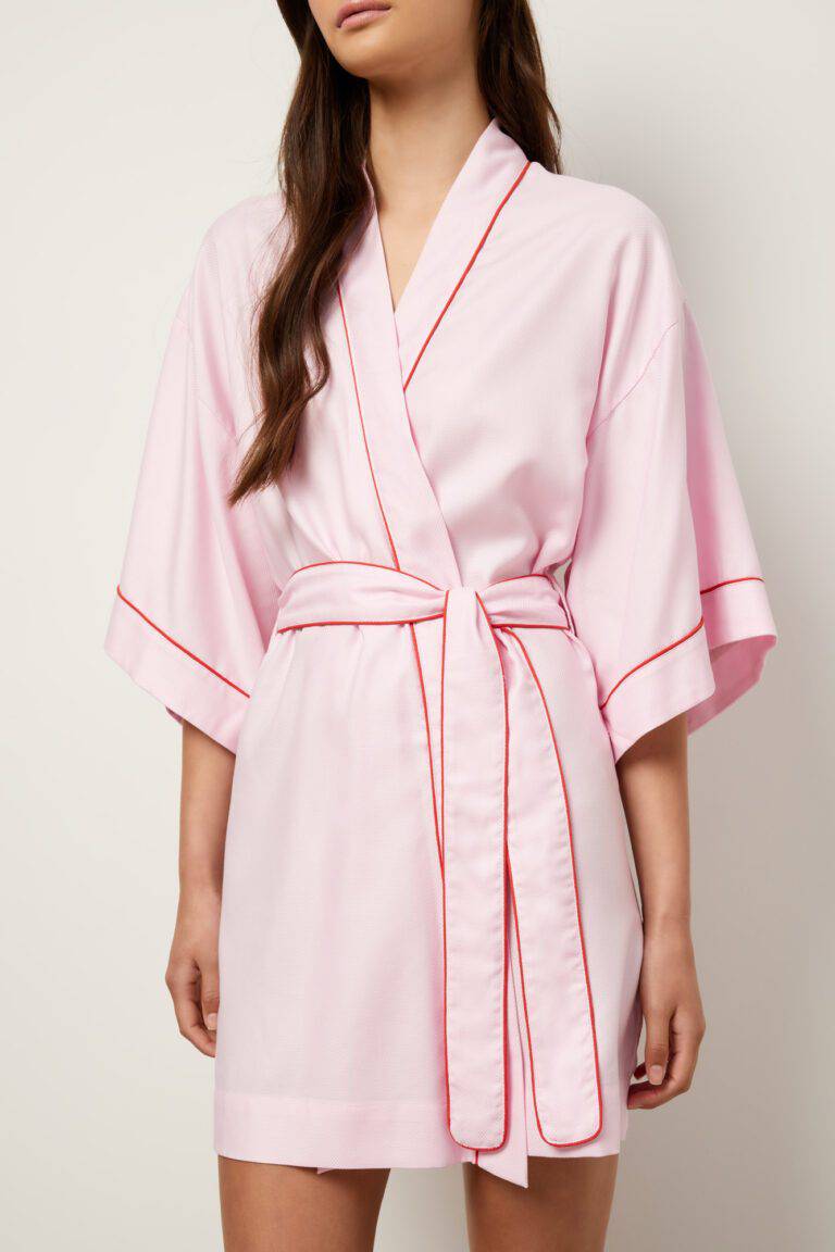 The Scarlett Night Kimono - Souszy - Wanderluxe