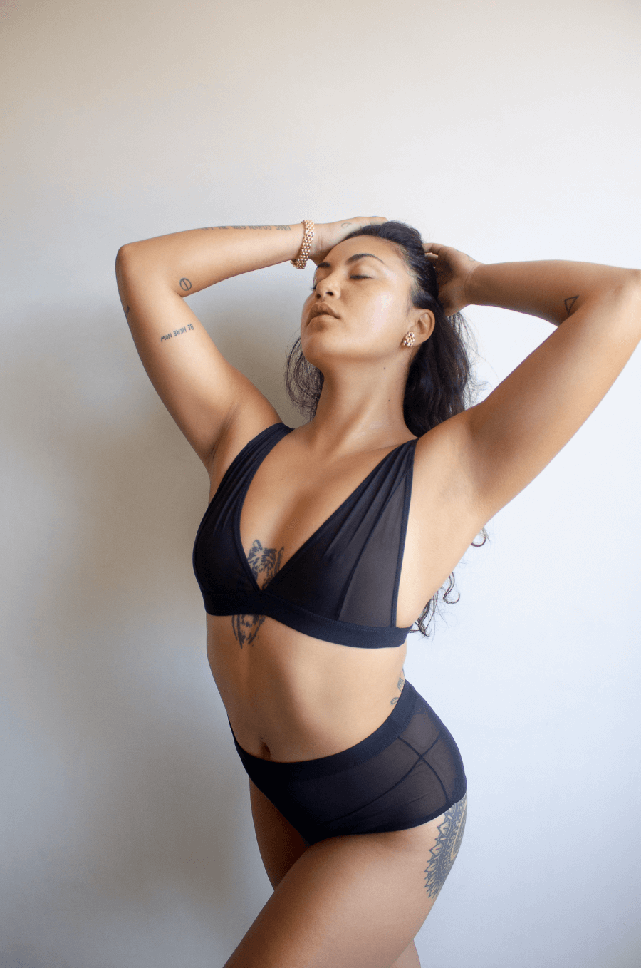 Jeanne High-Waist Panties - Souszy - Nue Lingerie