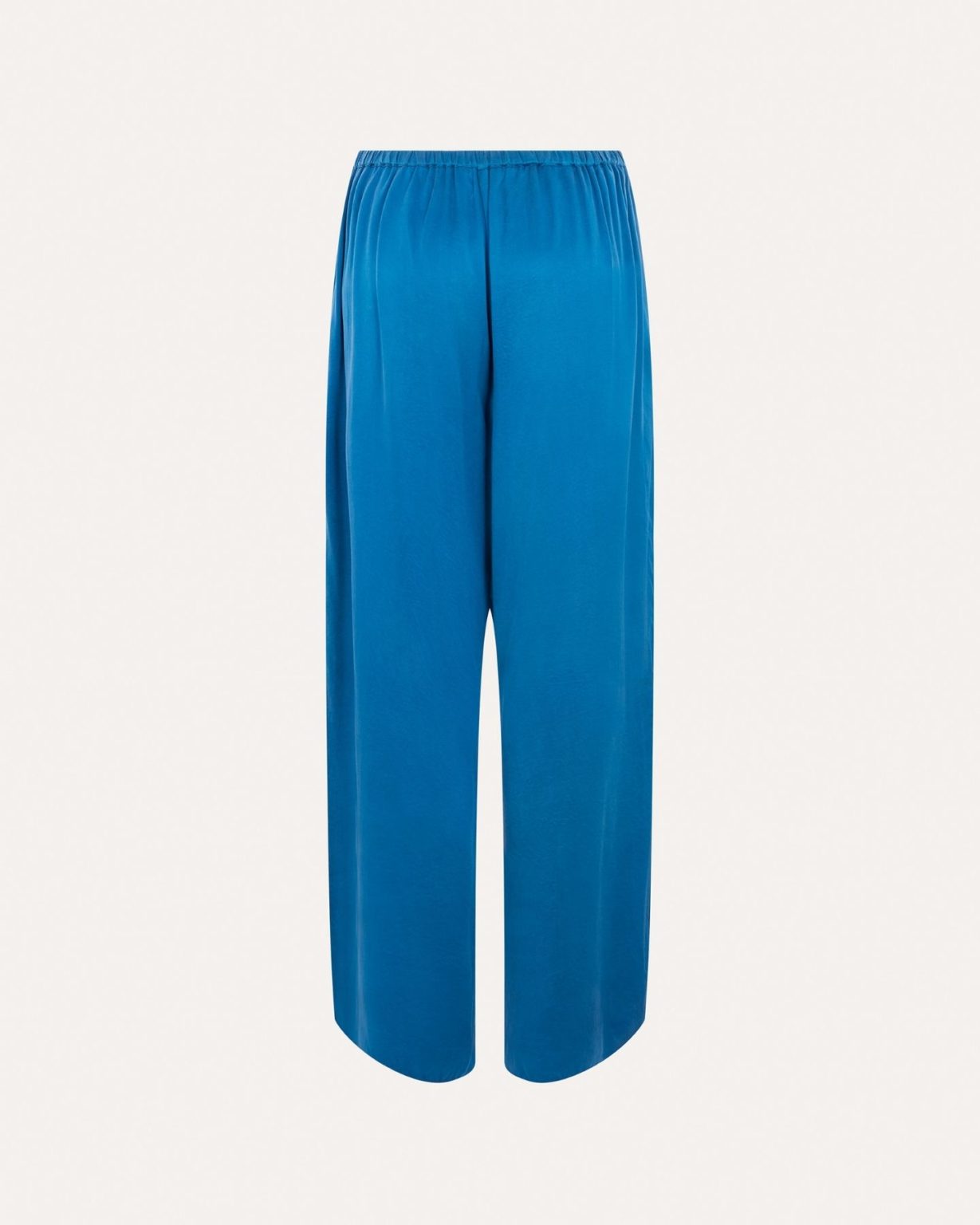Dream With Me Silk Pants | Indigo