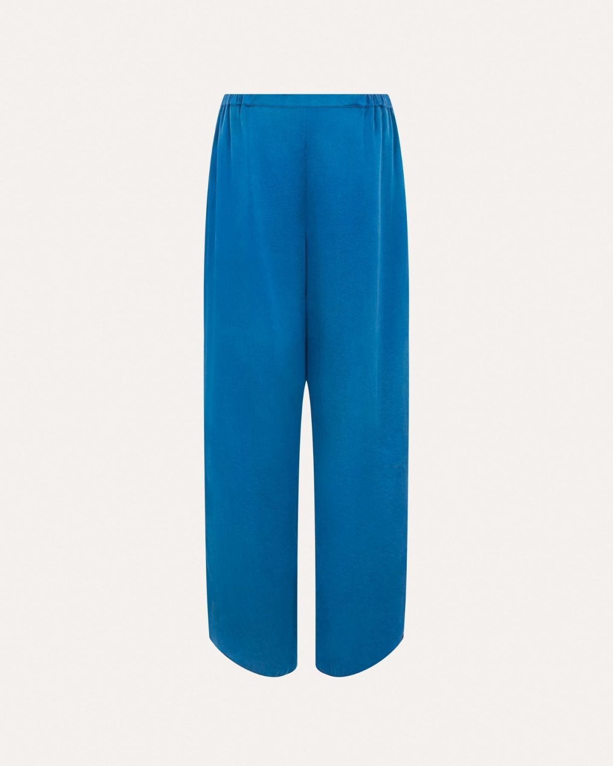 Dream With Me Silk Pants | Indigo