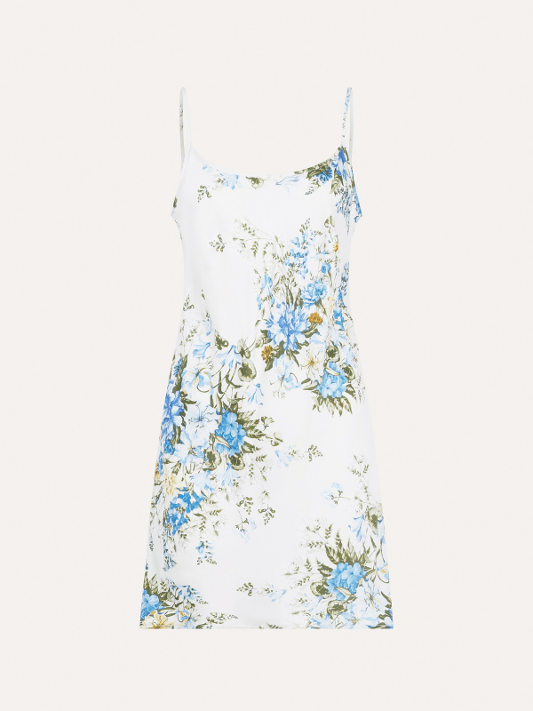 Dream With Me Silk Slip | Botanic
