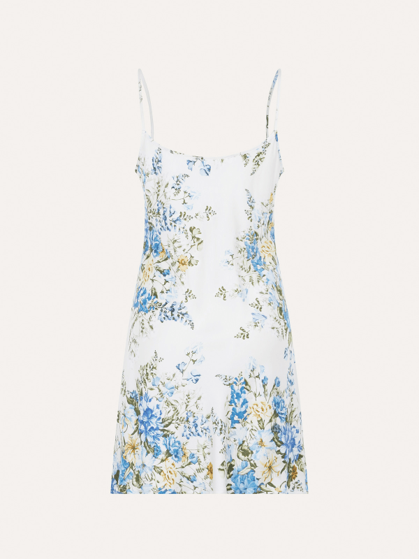 Dream With Me Silk Slip | Botanic