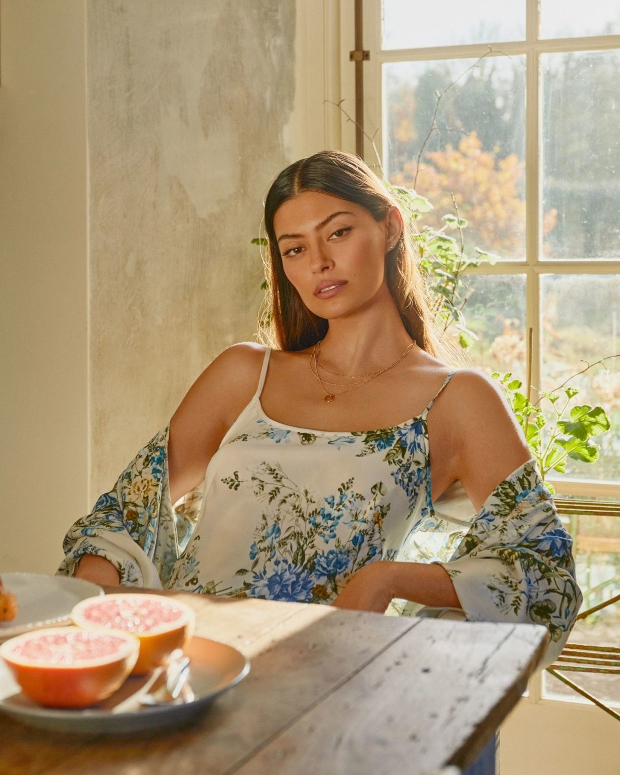 Dream With Me Silk Slip | Botanic