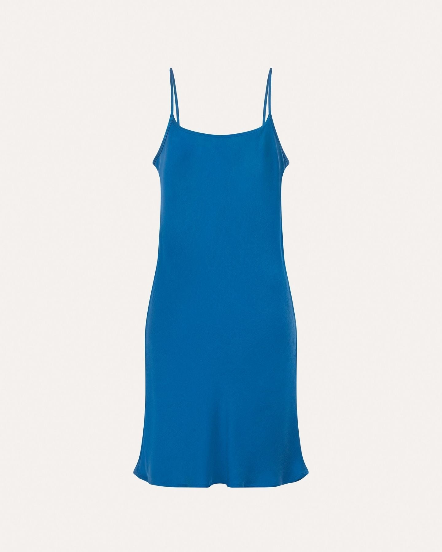Dream With Me Silk Slip | Indigo
