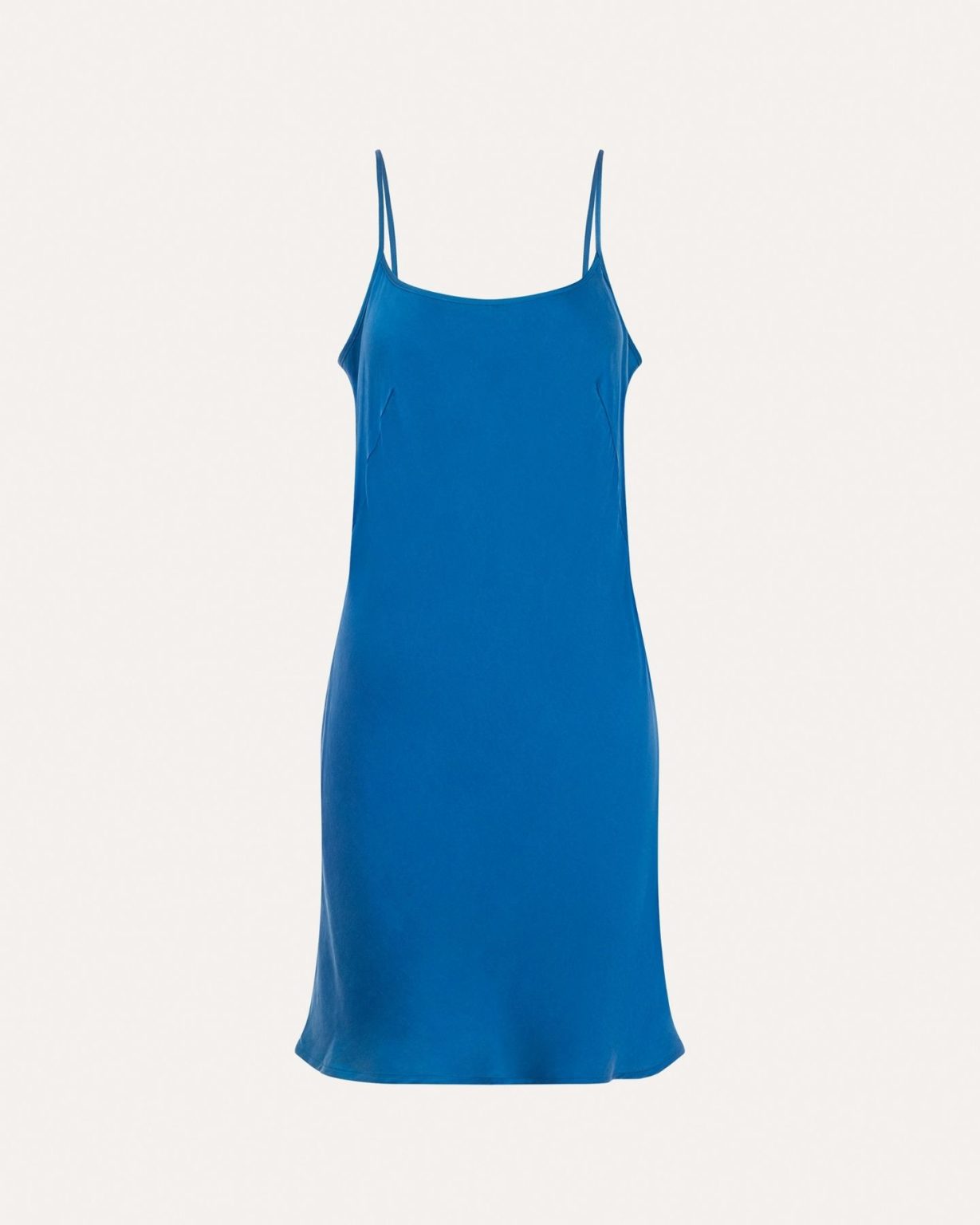 Dream With Me Silk Slip | Indigo