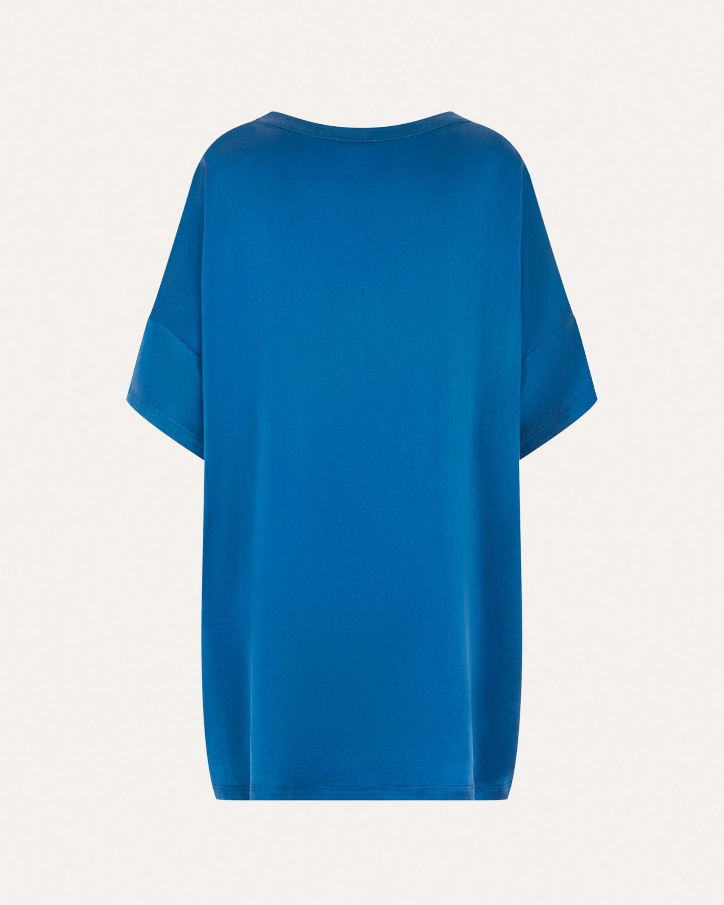 Dream With Me sandwash Silk Tee | Indigo