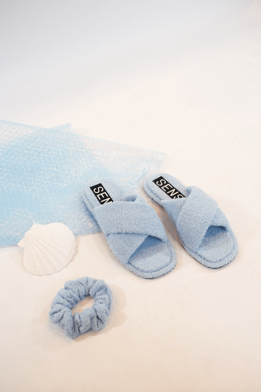 Inka Slipper | Sky - Souszy - SENSO