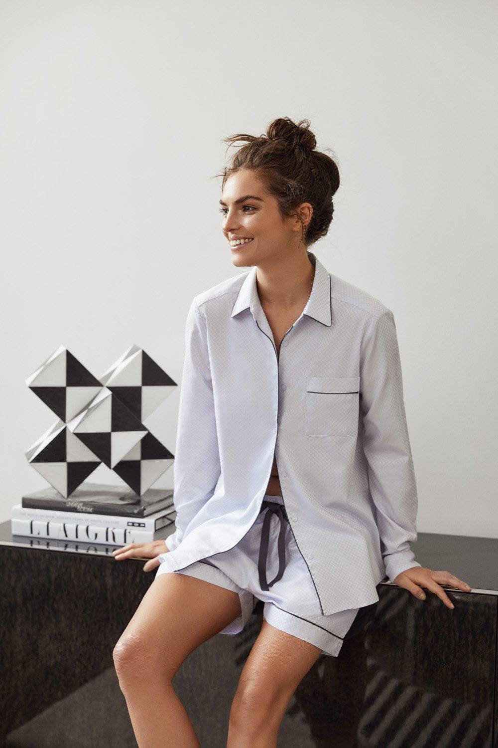 The Audrey Boxer Set Long - Souszy - Wanderluxe