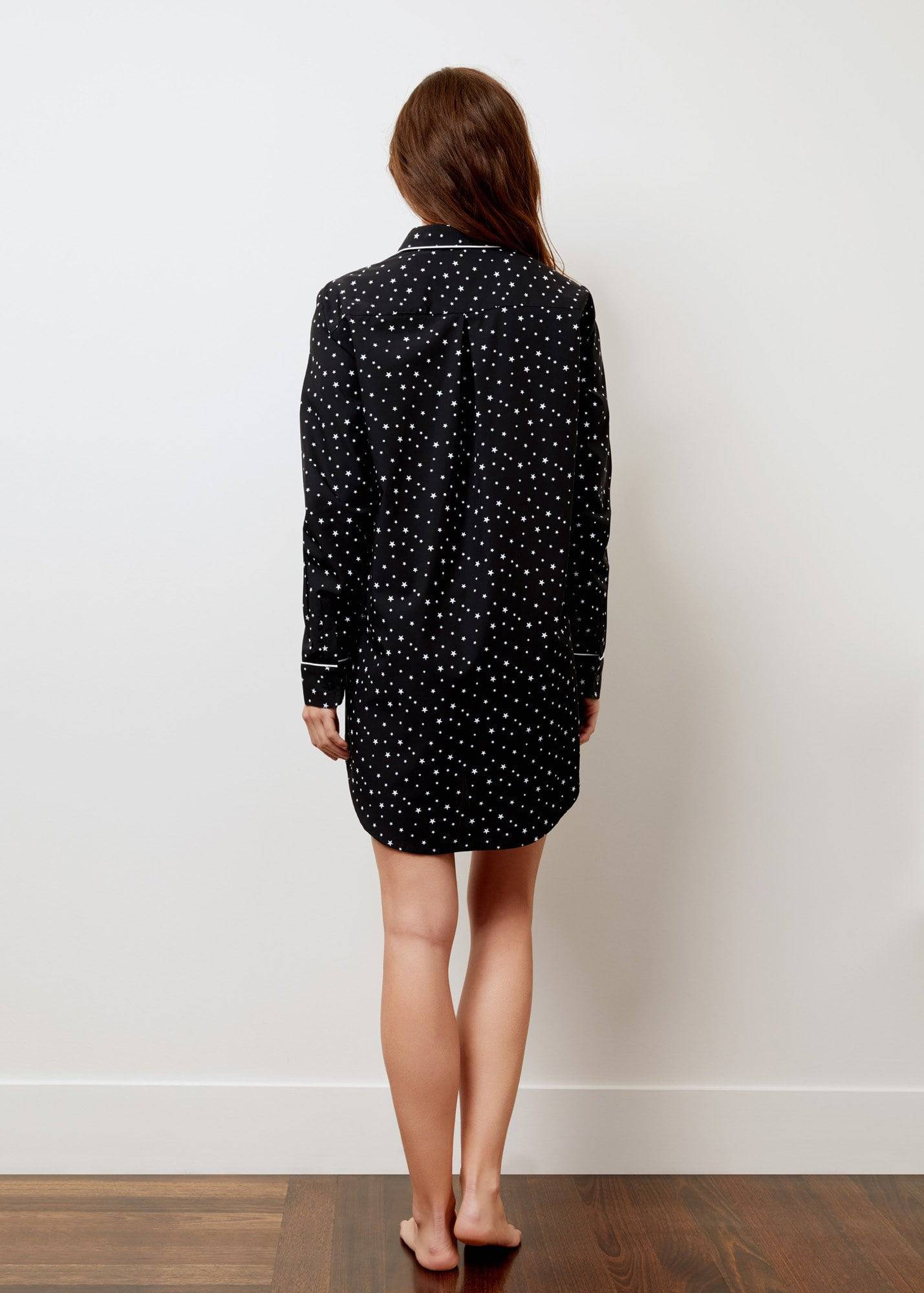 The Edie Night Shirt - Souszy - Wanderluxe
