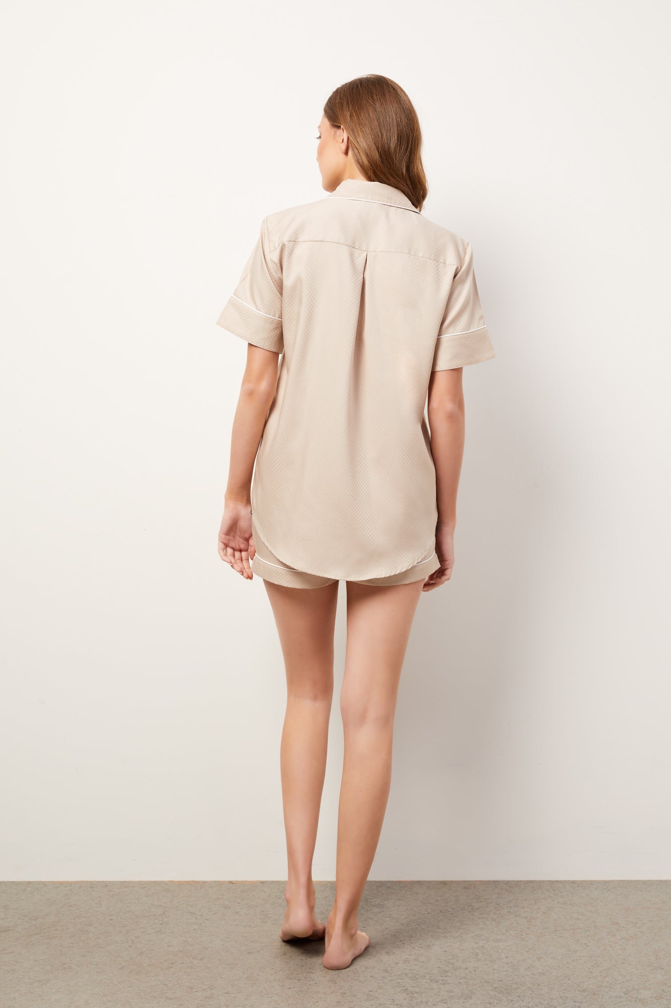 The Sienna Lightweight Boxer Set Short -Souszy - Wanderluxe