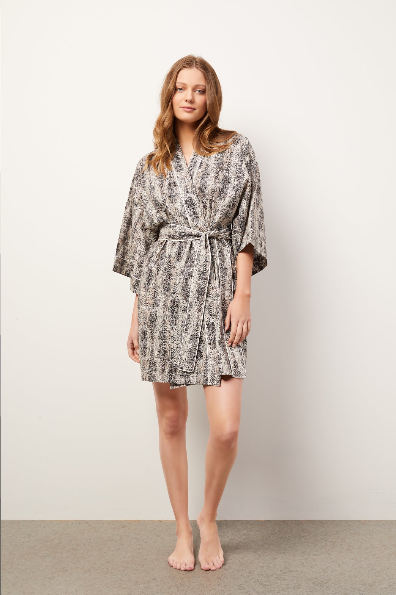 The Sahara Kimono Robe (Limited Edition) - Souszy - Wanderluxe