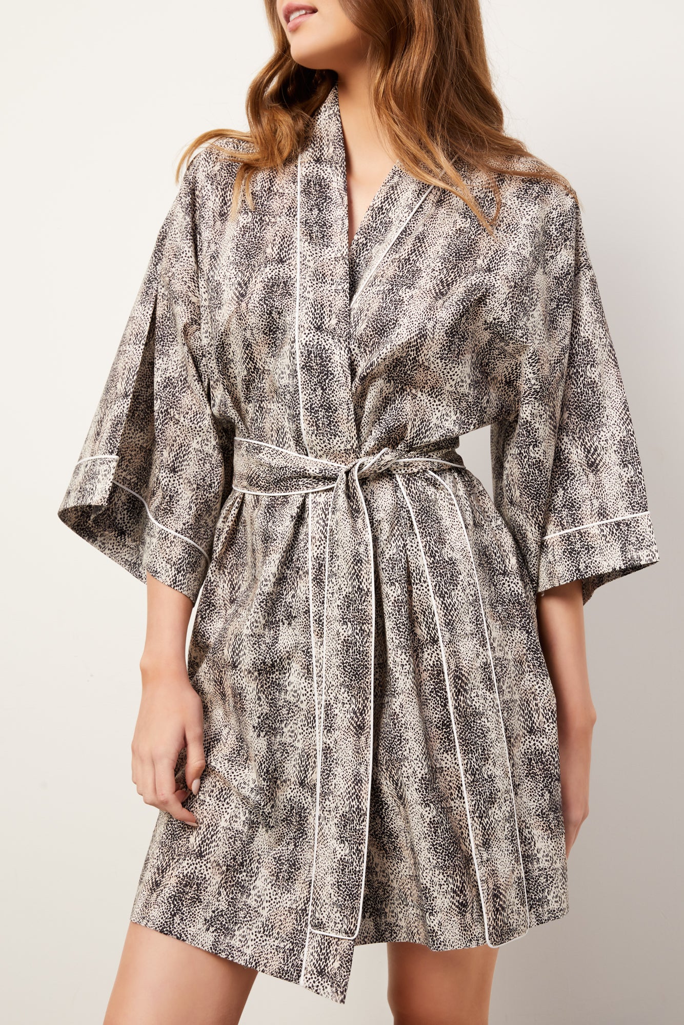 The Sahara Kimono Robe (Limited Edition) - Souszy - Wanderluxe