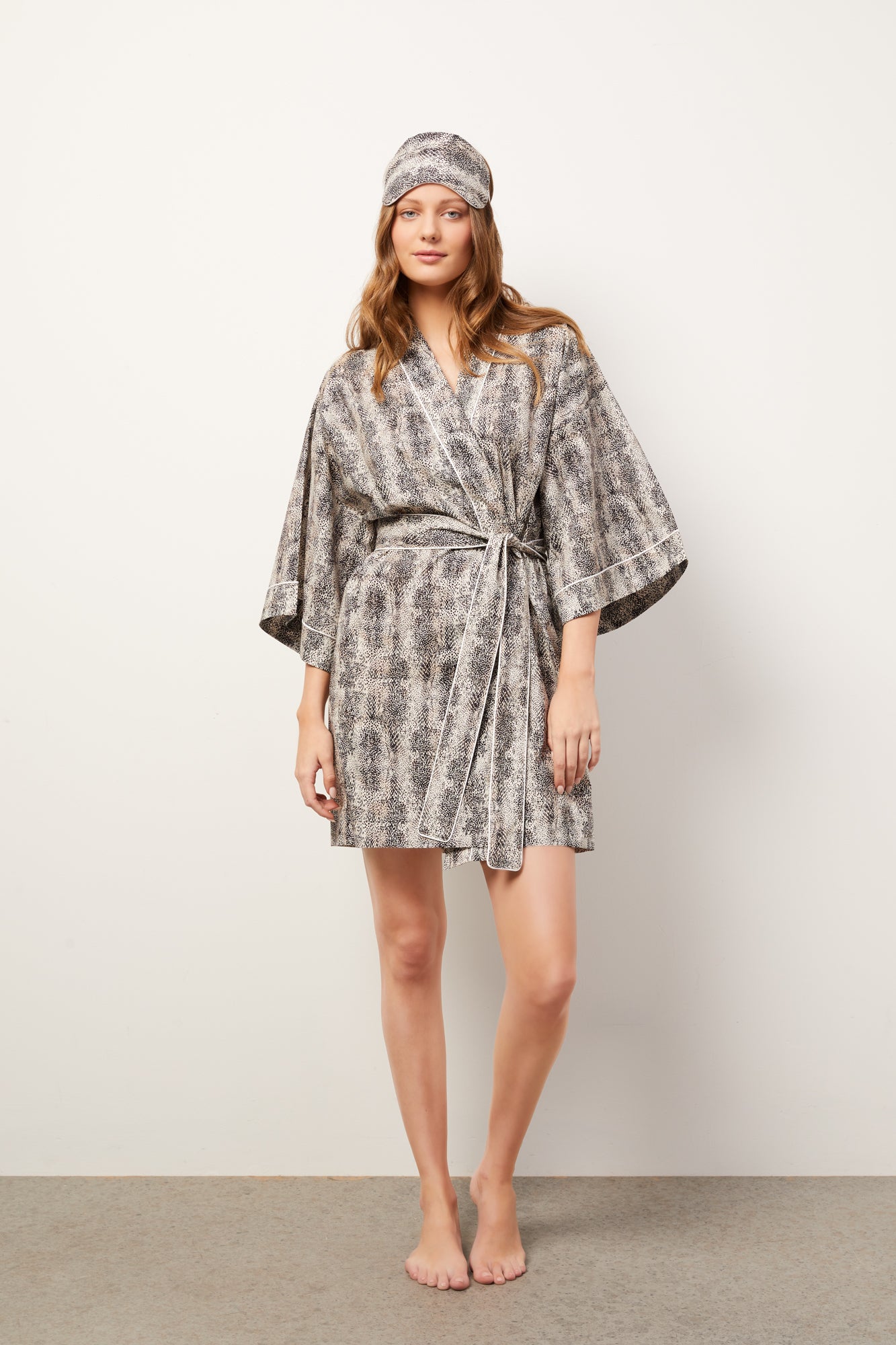 The Sahara Kimono Robe (Limited Edition) - Souszy - Wanderluxe