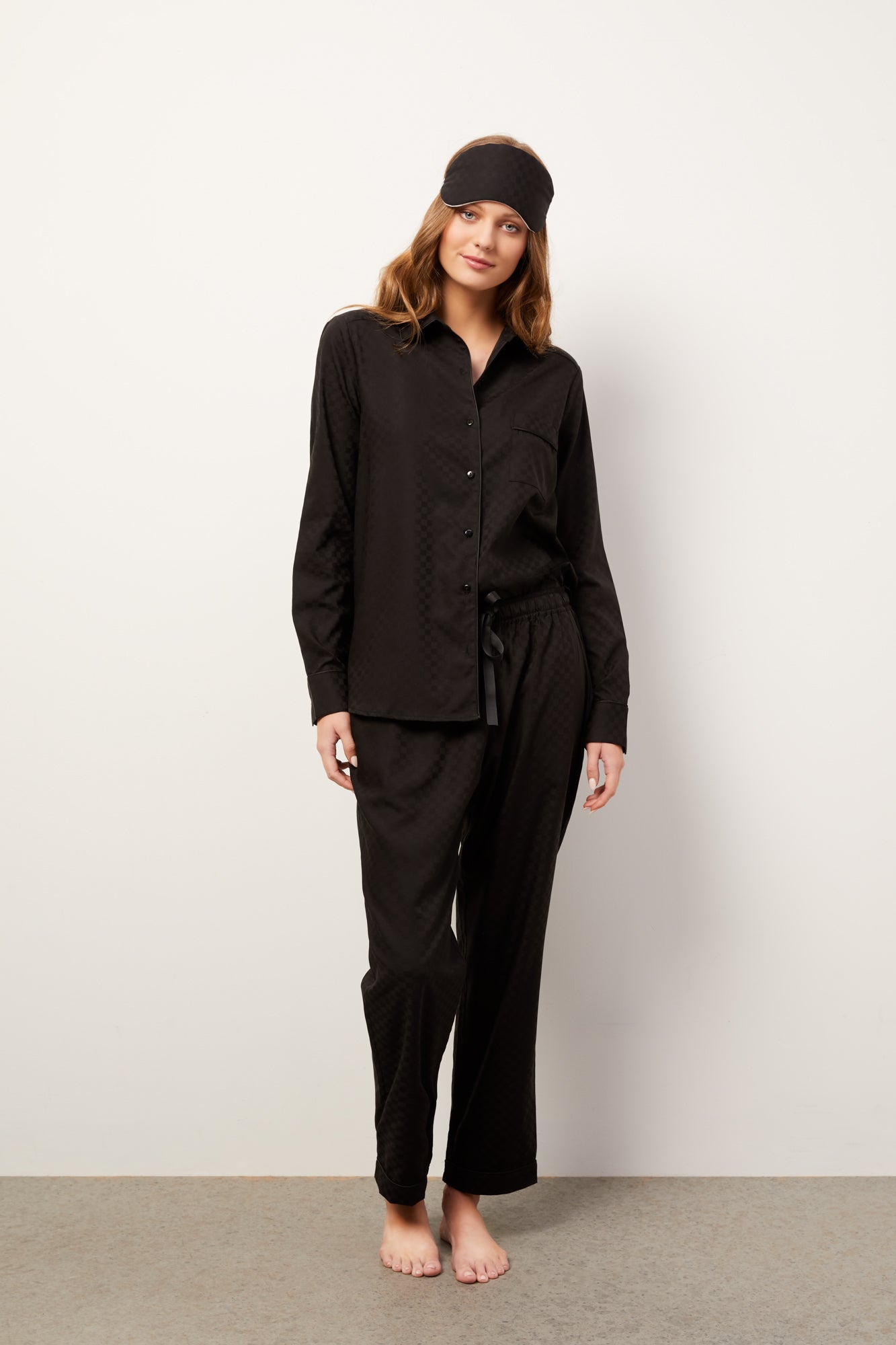 The Ash Super Comfy Pyjama Set Long - Souszy - Wanderluxe