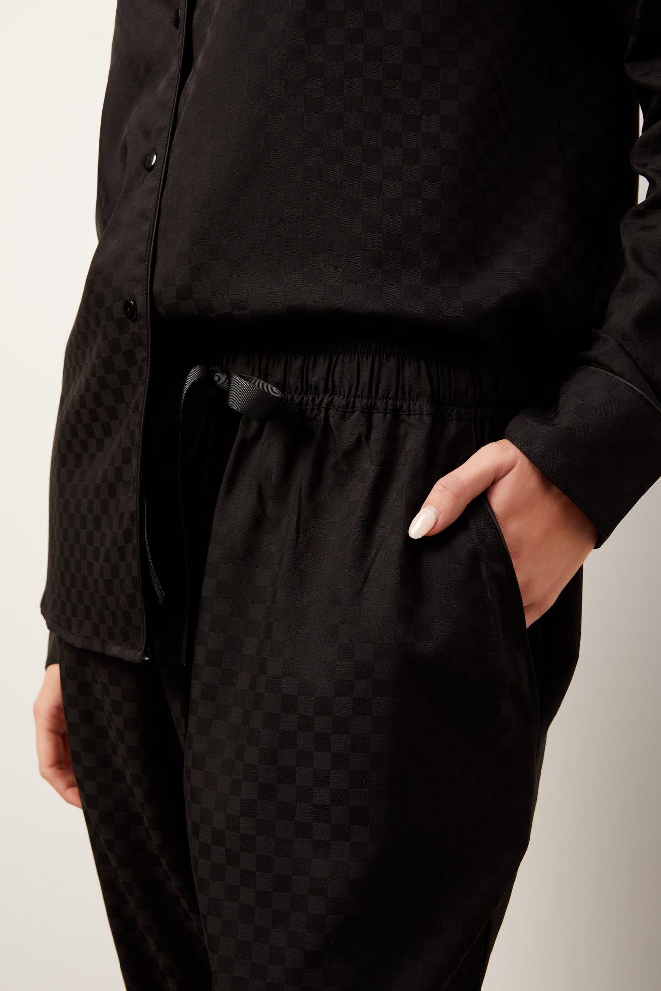The Ash Super Comfy Pyjama Set Long - Souszy - Wanderluxe