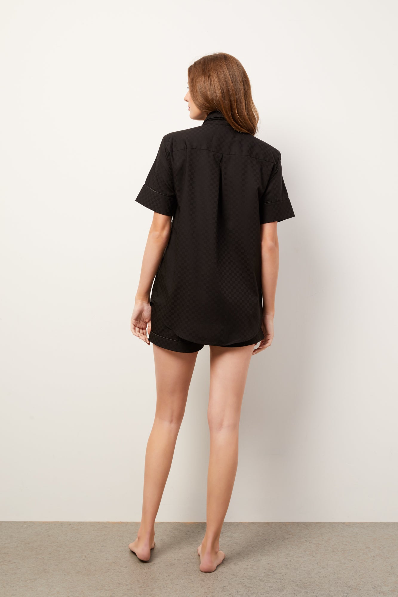 The Ash Boxer Set Cotton Modal Short - Souszy - Wanderluxe