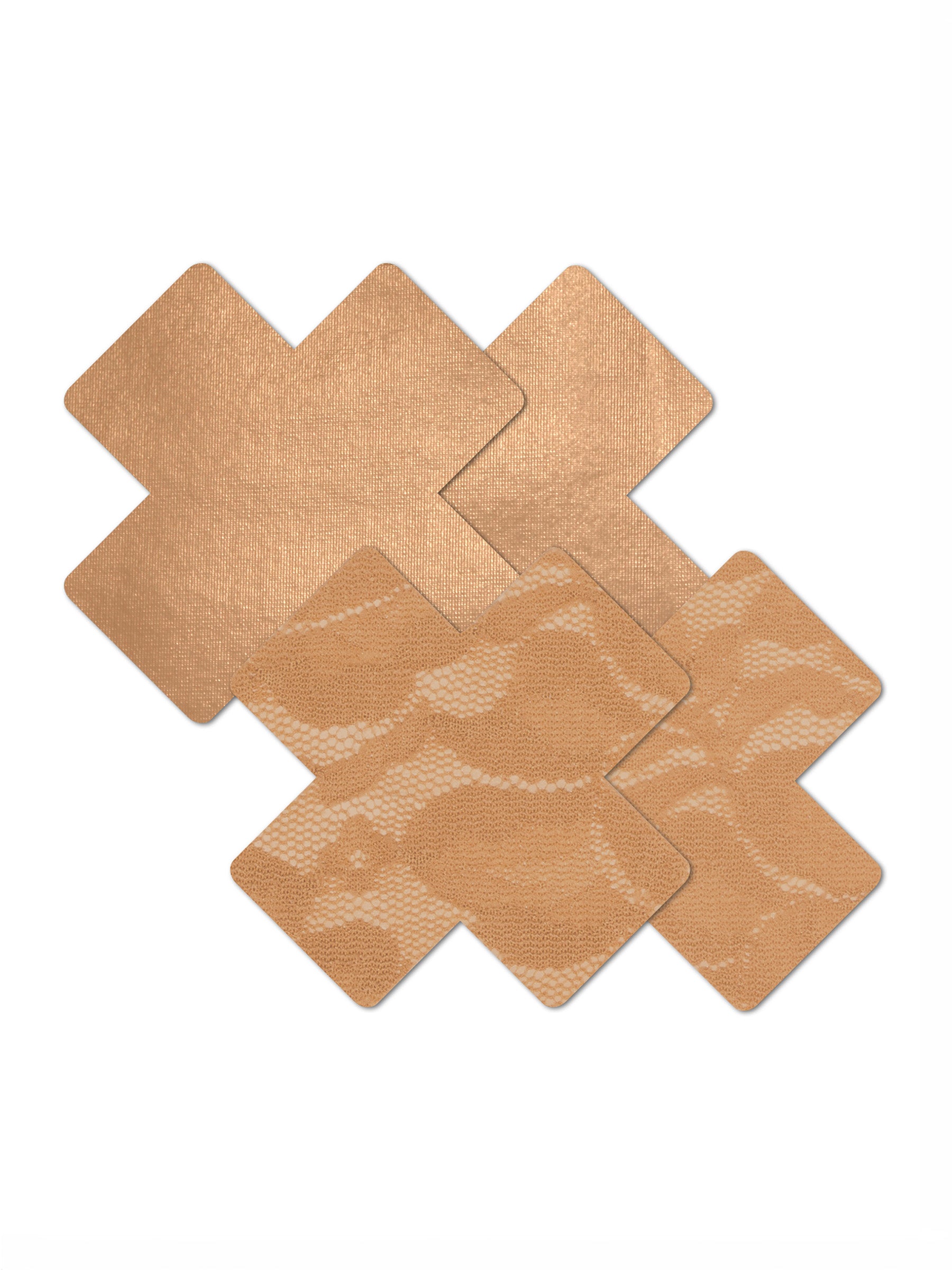 Nipple Cover Basics | Caramel Cross - Souszy - B-SIX