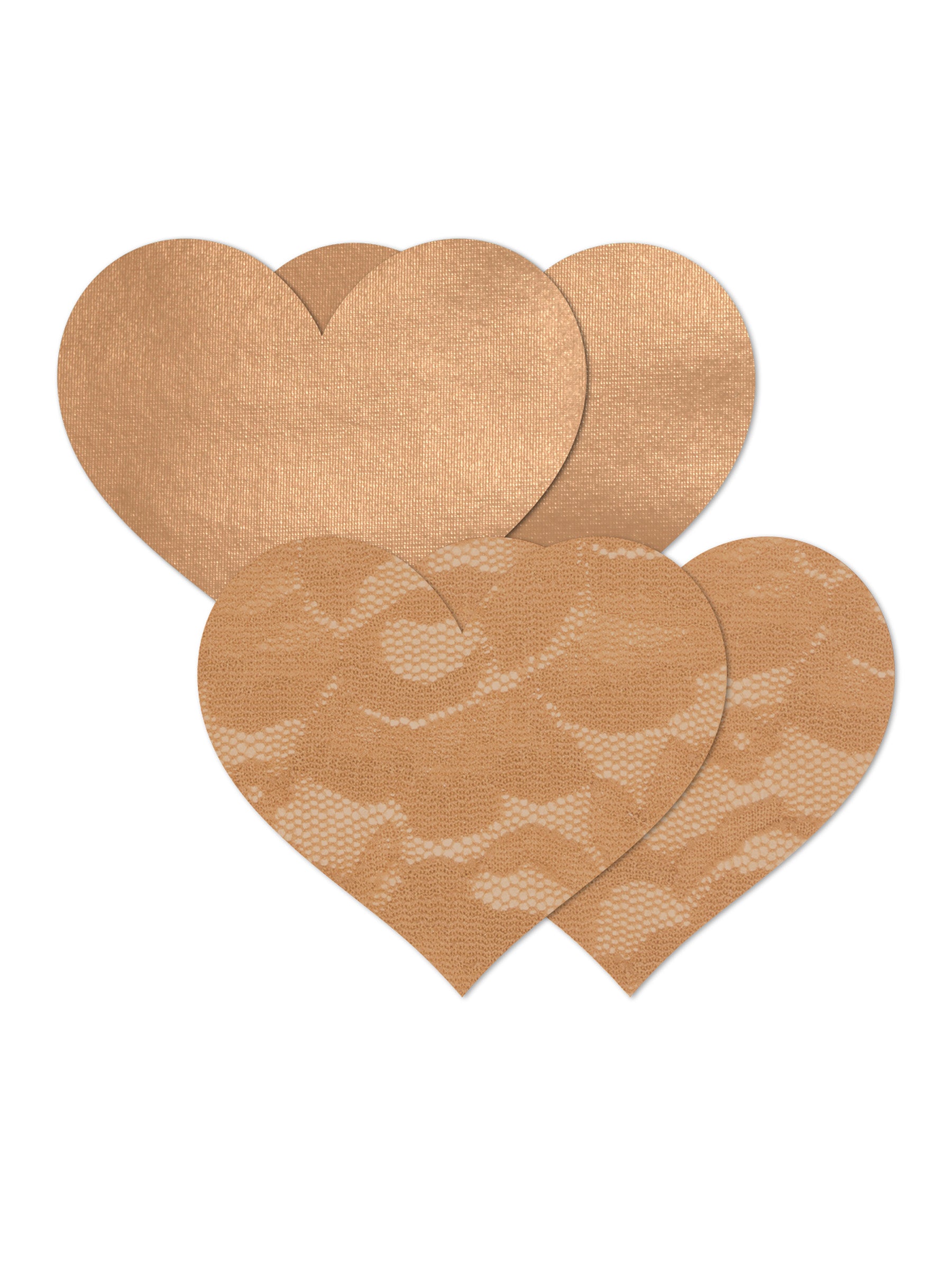 Nipple Cover Basics | Caramel Heart - Souszy - B-SIX